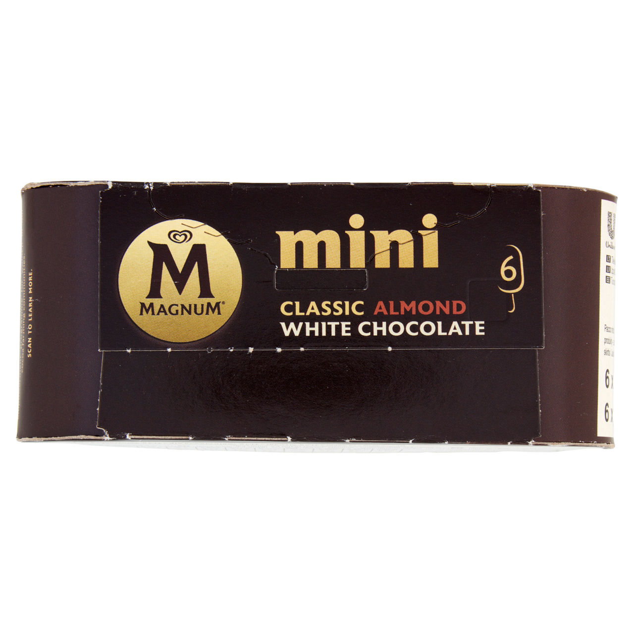 Mini stecchi gelato alla vaniglia in tre varianti di copertura 6 pz 254 gr - Immagine 21