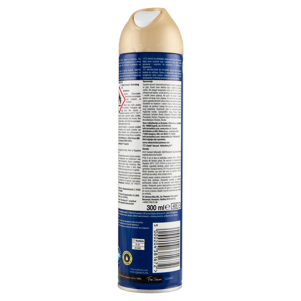 Deodorante per ambienti spray Pet Refreshing Air 300 ml - Immagine 51