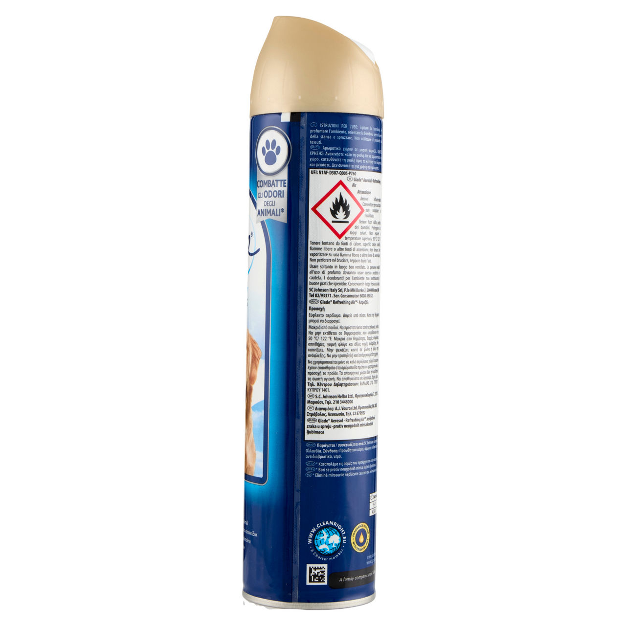 Deodorante per ambienti spray Pet Refreshing Air 300 ml - Immagine 21
