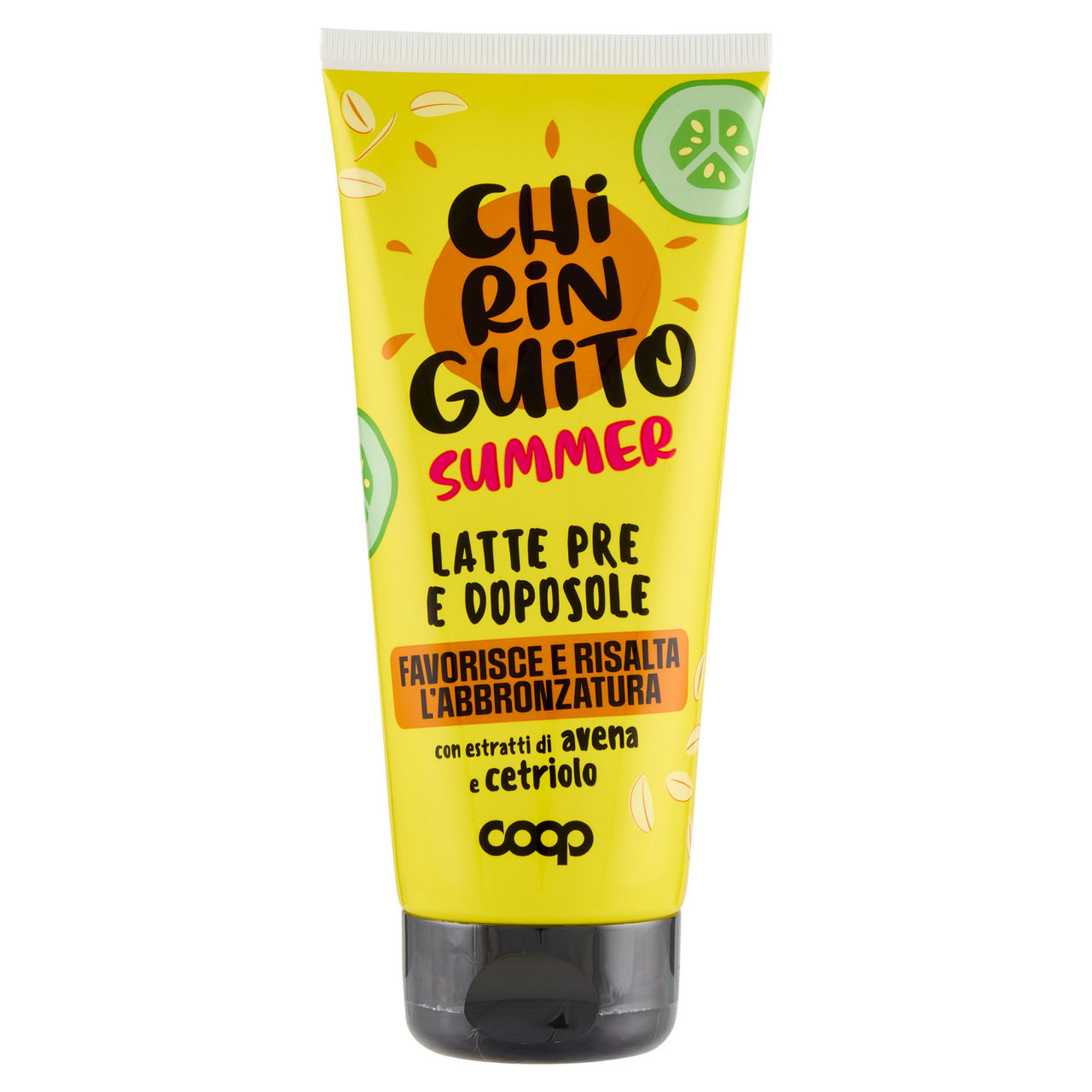 Latte Pre & Doposole prolungatore di abbronzatura Summer ml 200
