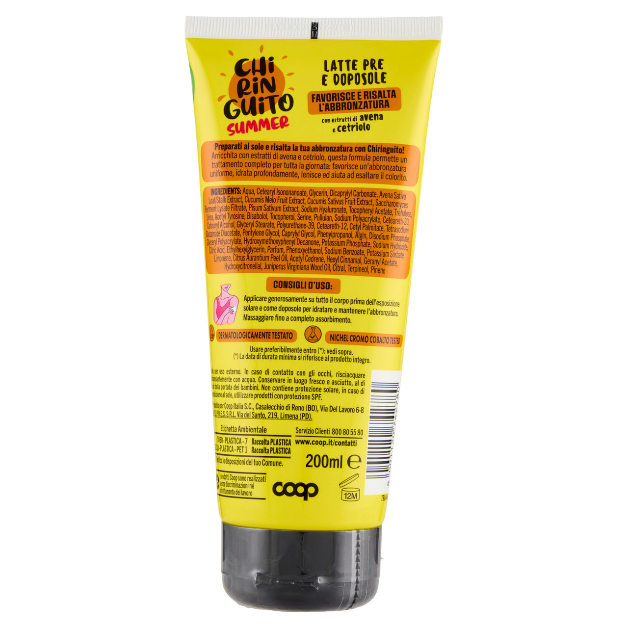 Latte Pre & Doposole prolungatore di abbronzatura Summer ml 200 - Immagine 31
