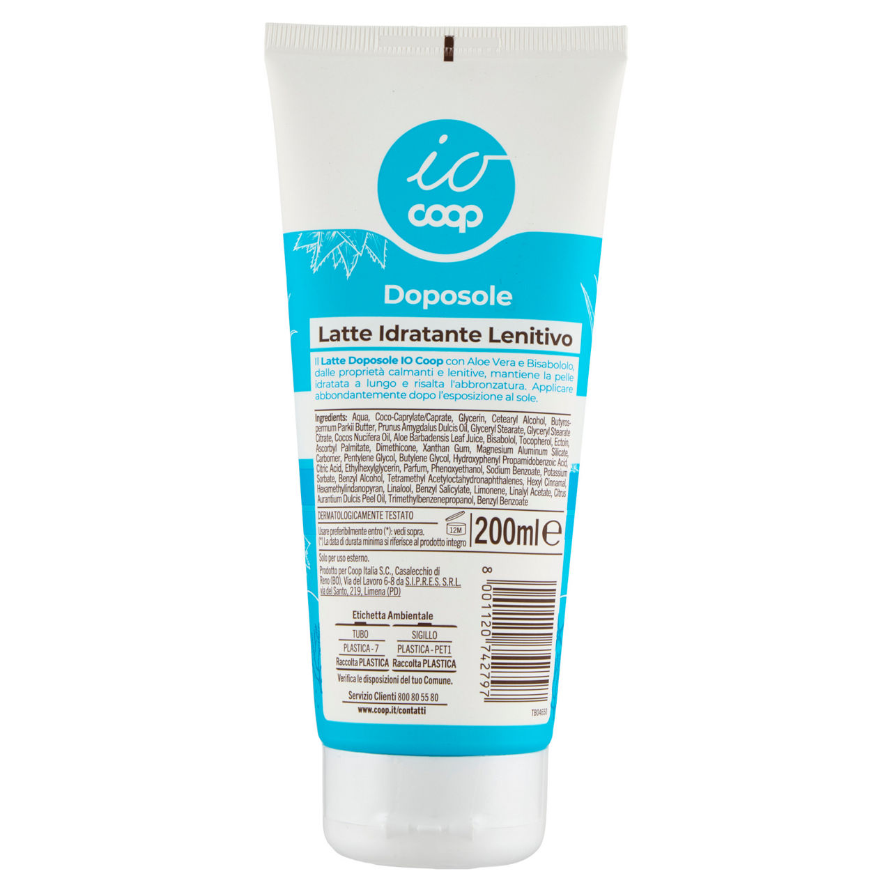 Latte dopo sole io coop ml 200 - Immagine 11