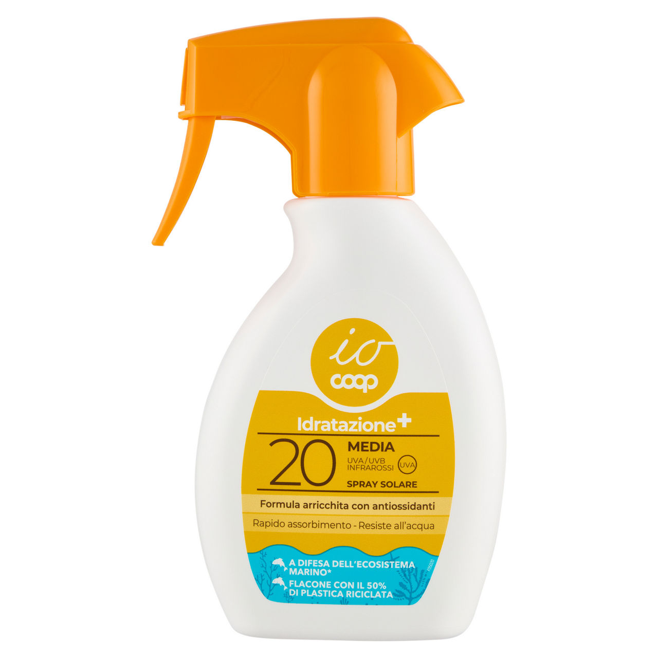Solare spray Idratazione+ SPF 20 250 ml