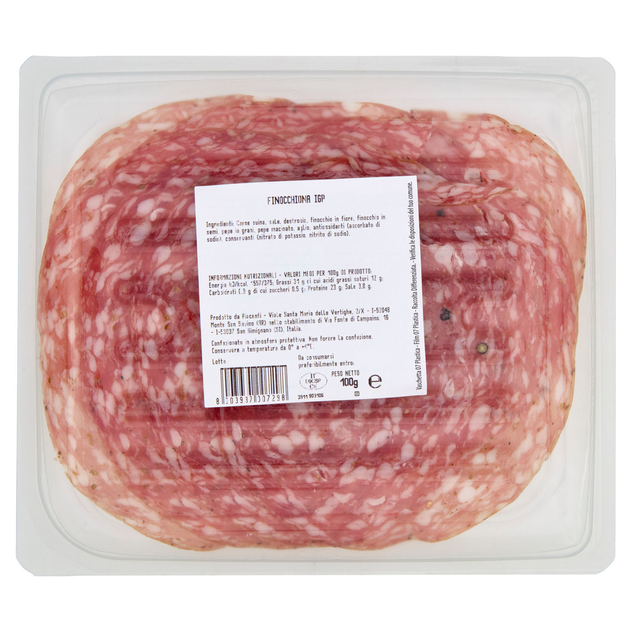 Finocchiona IGP 100 gr - Immagine 31