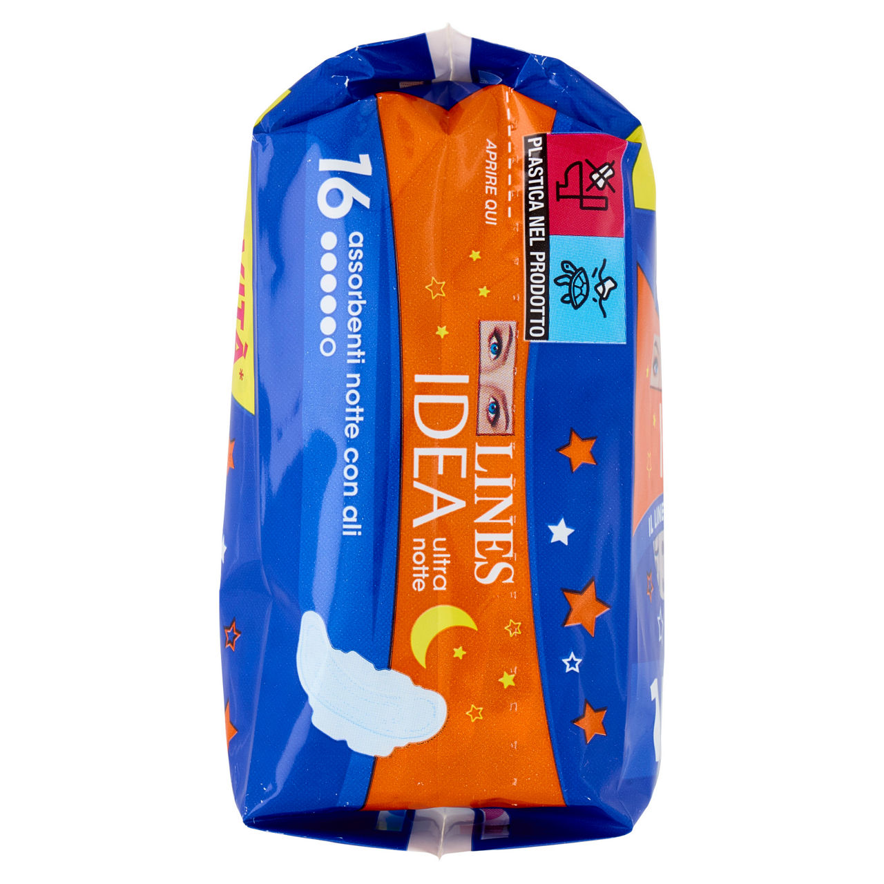 Assorbenti notte con ali pacco doppio 16 pz - Immagine 51