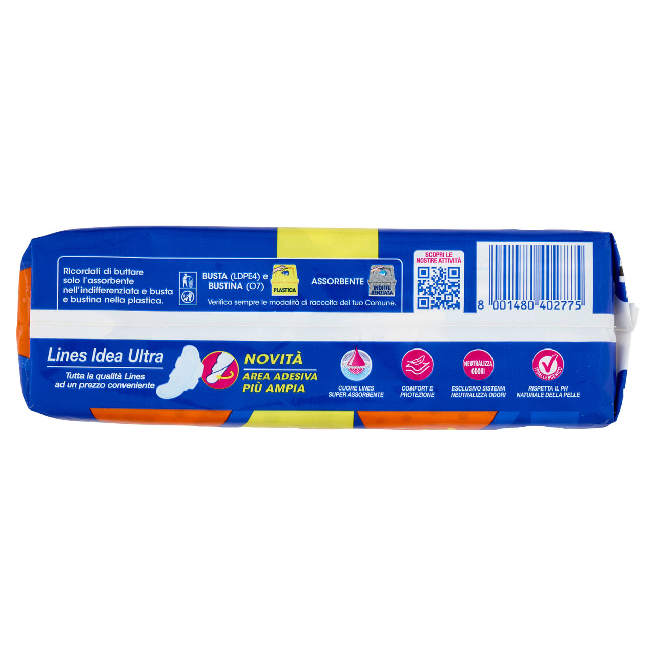 Assorbenti notte con ali pacco doppio 16 pz - Immagine 41