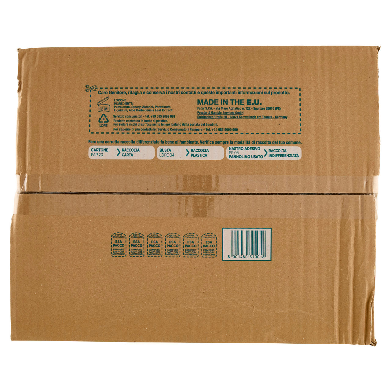Pannolini mutandino junior tg 5 kg 12-18 pz 108 - Immagine 51