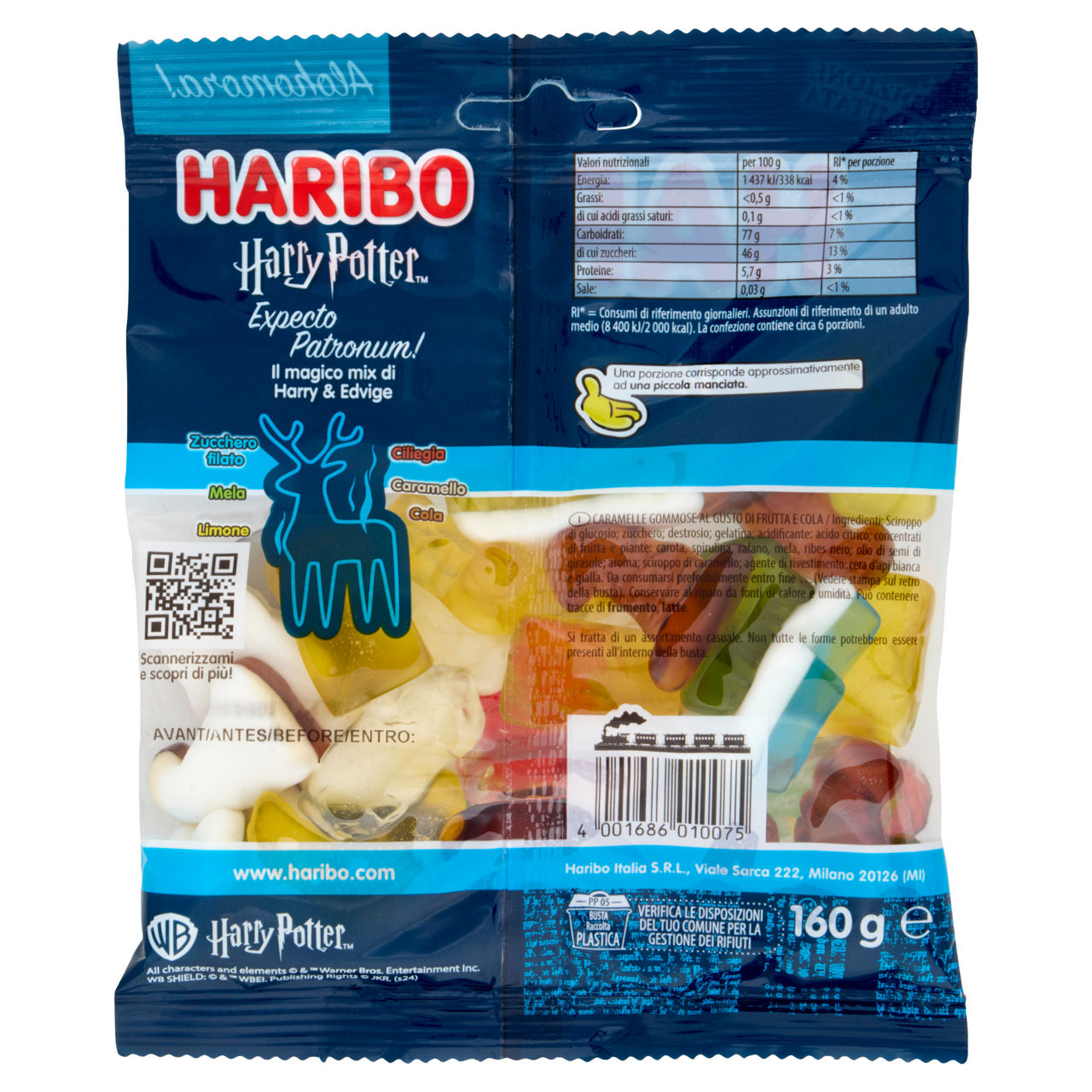 Caramelle gommose Harry Potter 160 gr - Immagine 11