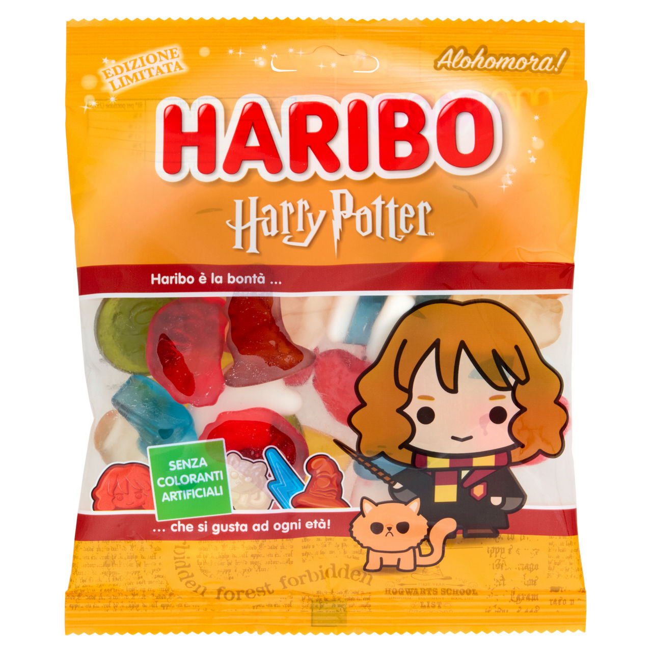 Caramelle gommose Harry Potter Hermione 160 gr