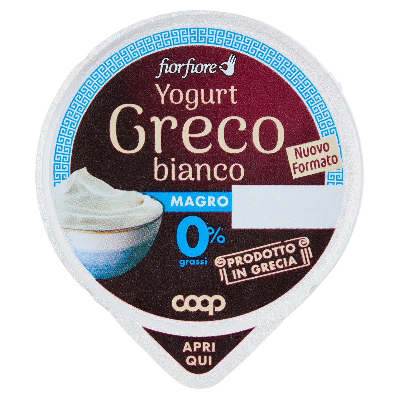 Yogurt greco magro bianco 150 gr