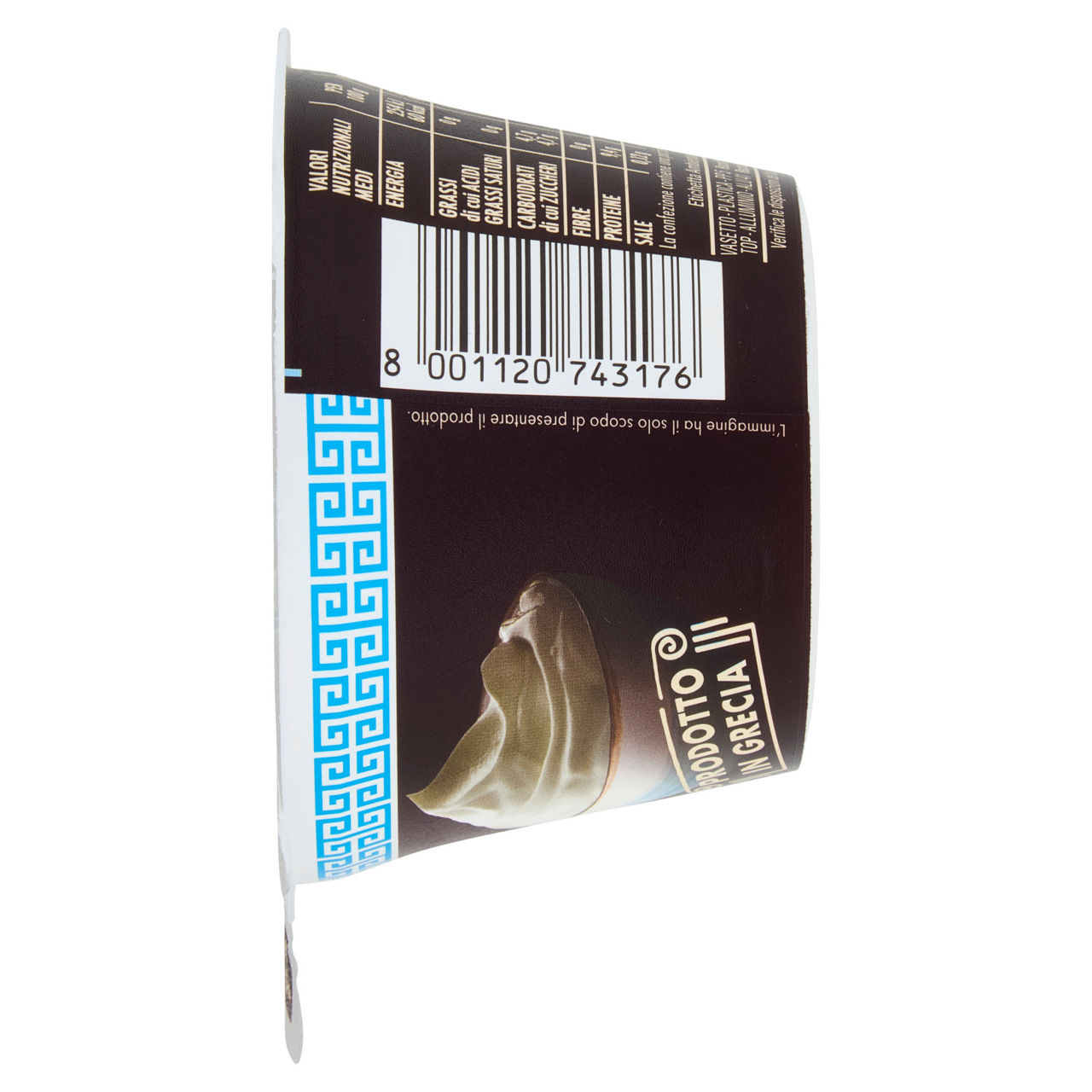 Yogurt greco magro bianco 150 gr - Immagine 41
