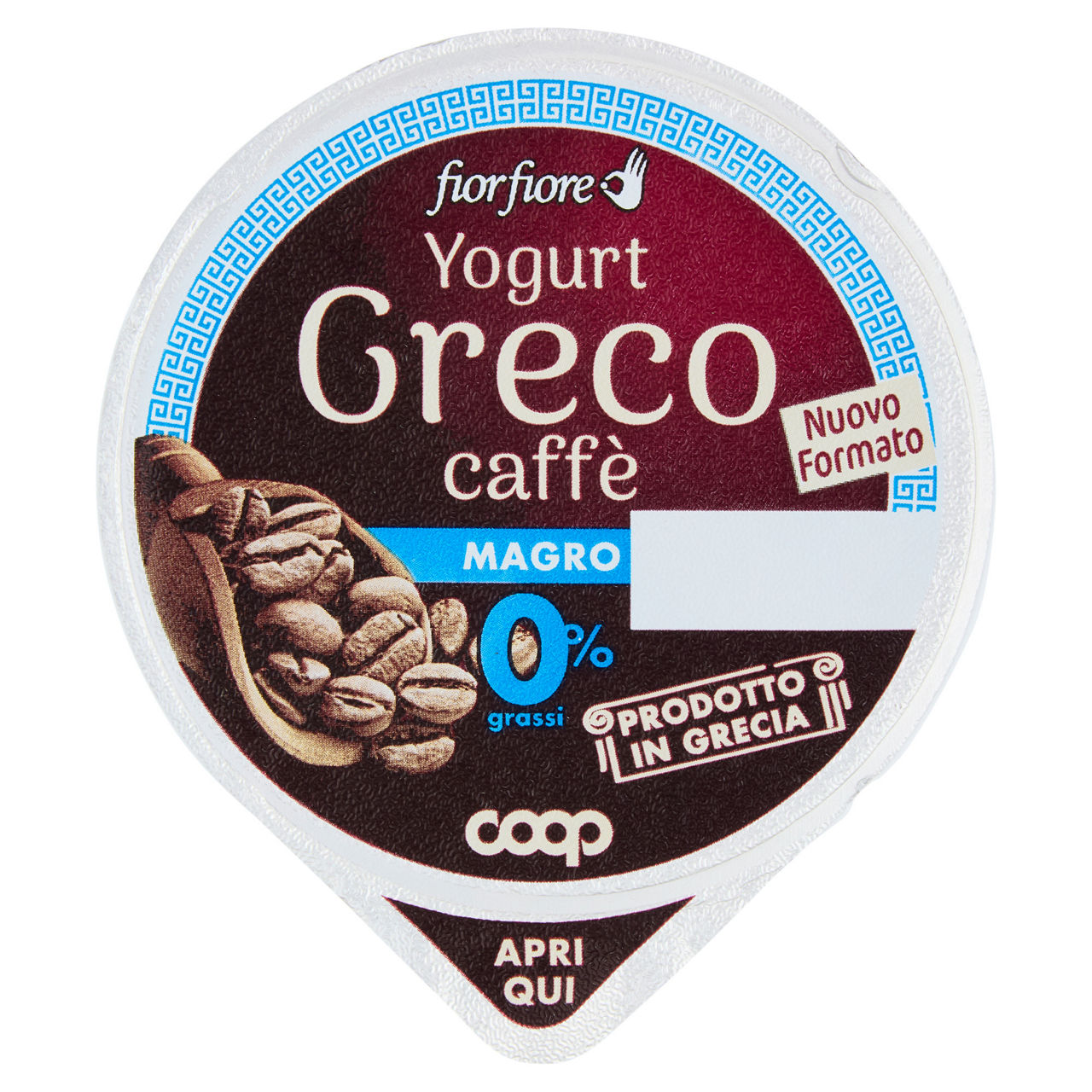 Yogurt greco magro al caffè 150 gr