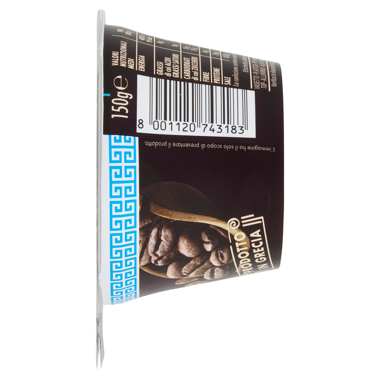 Yogurt greco magro al caffè 150 gr - Immagine 31