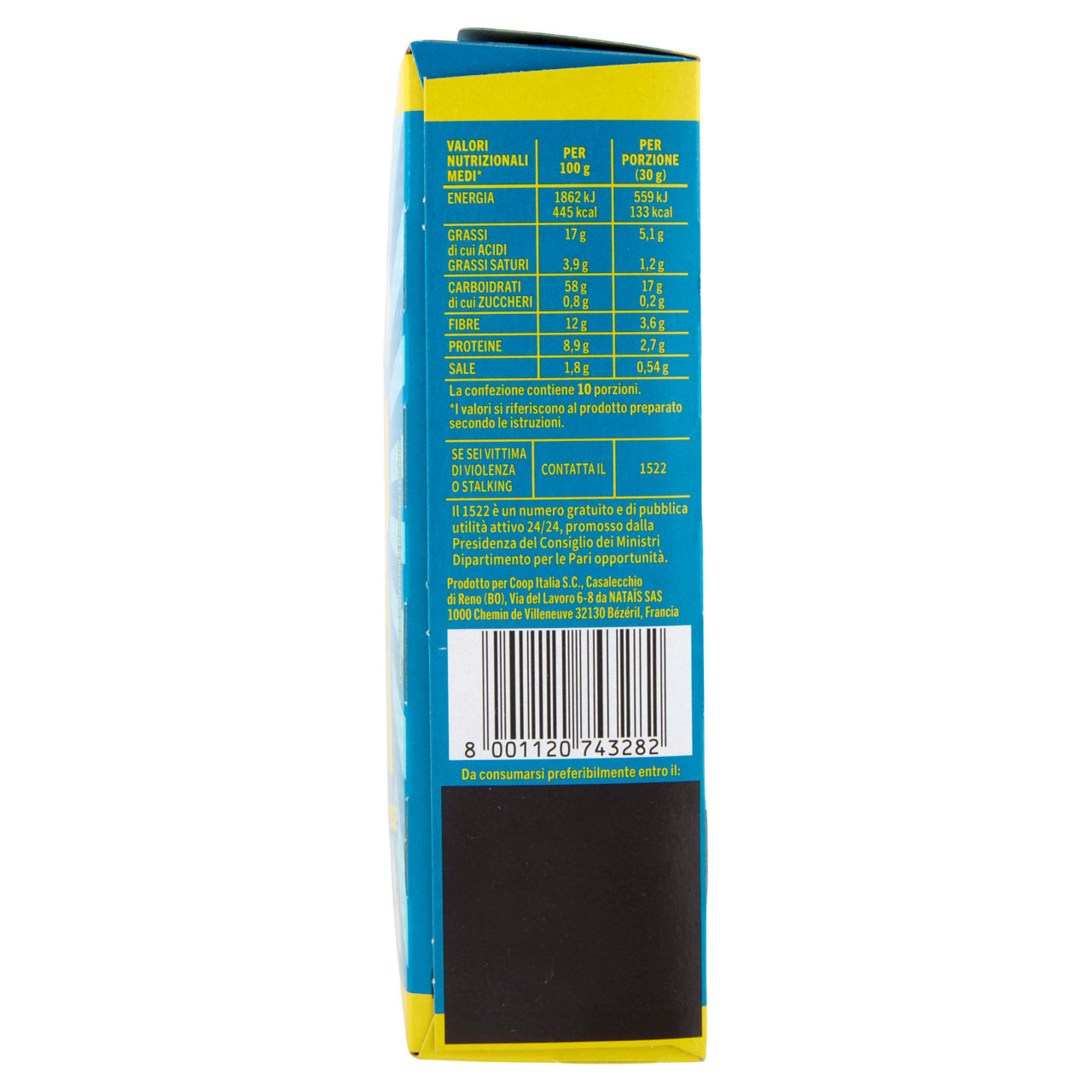 Pop corn microonde no palma coop scatola g100x3 - Immagine 41