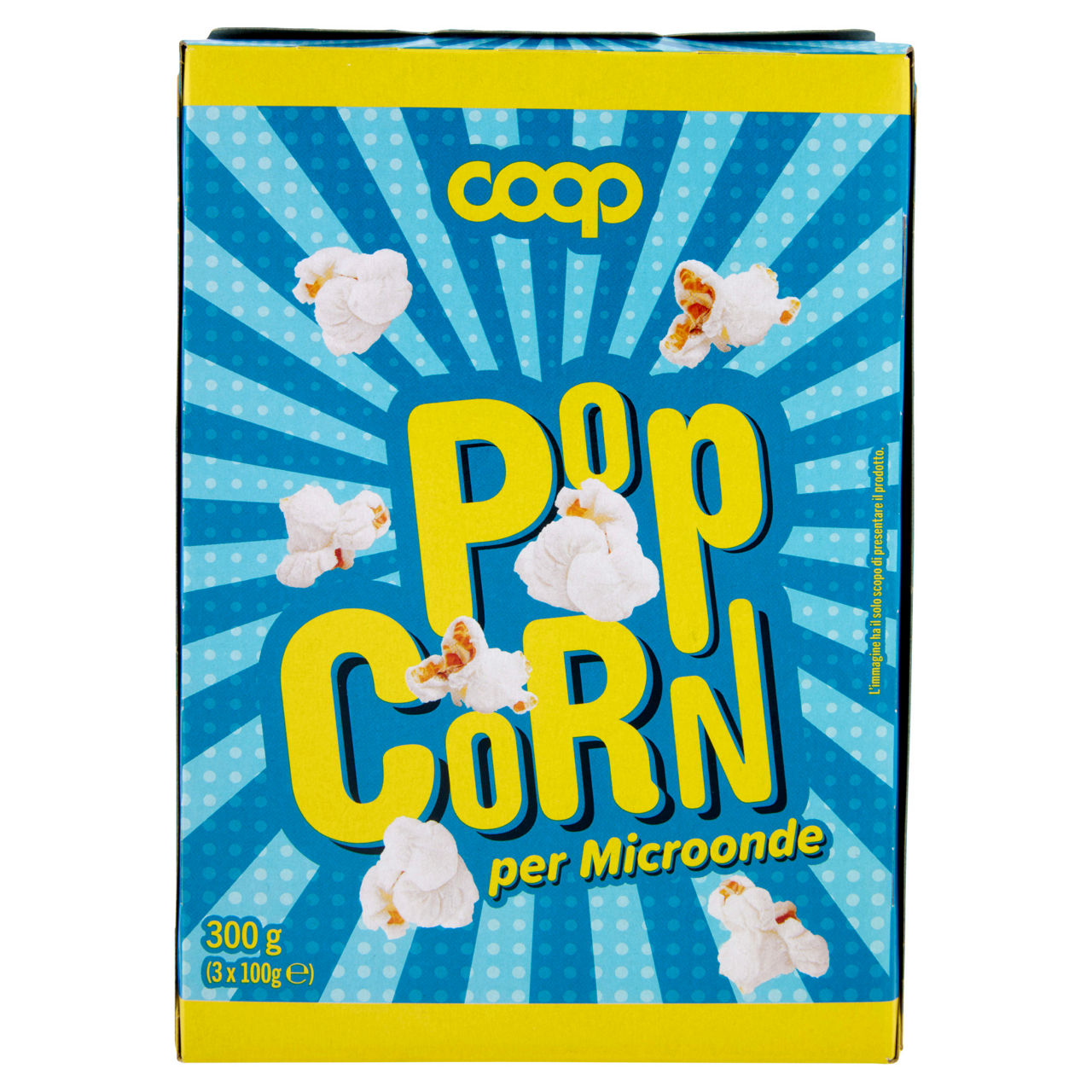 Pop corn microonde no palma coop scatola g100x3 - Immagine 51