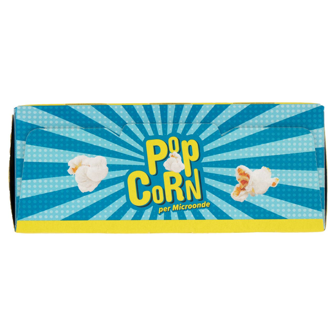 Pop corn microonde no palma coop scatola g100x3 - Immagine 21