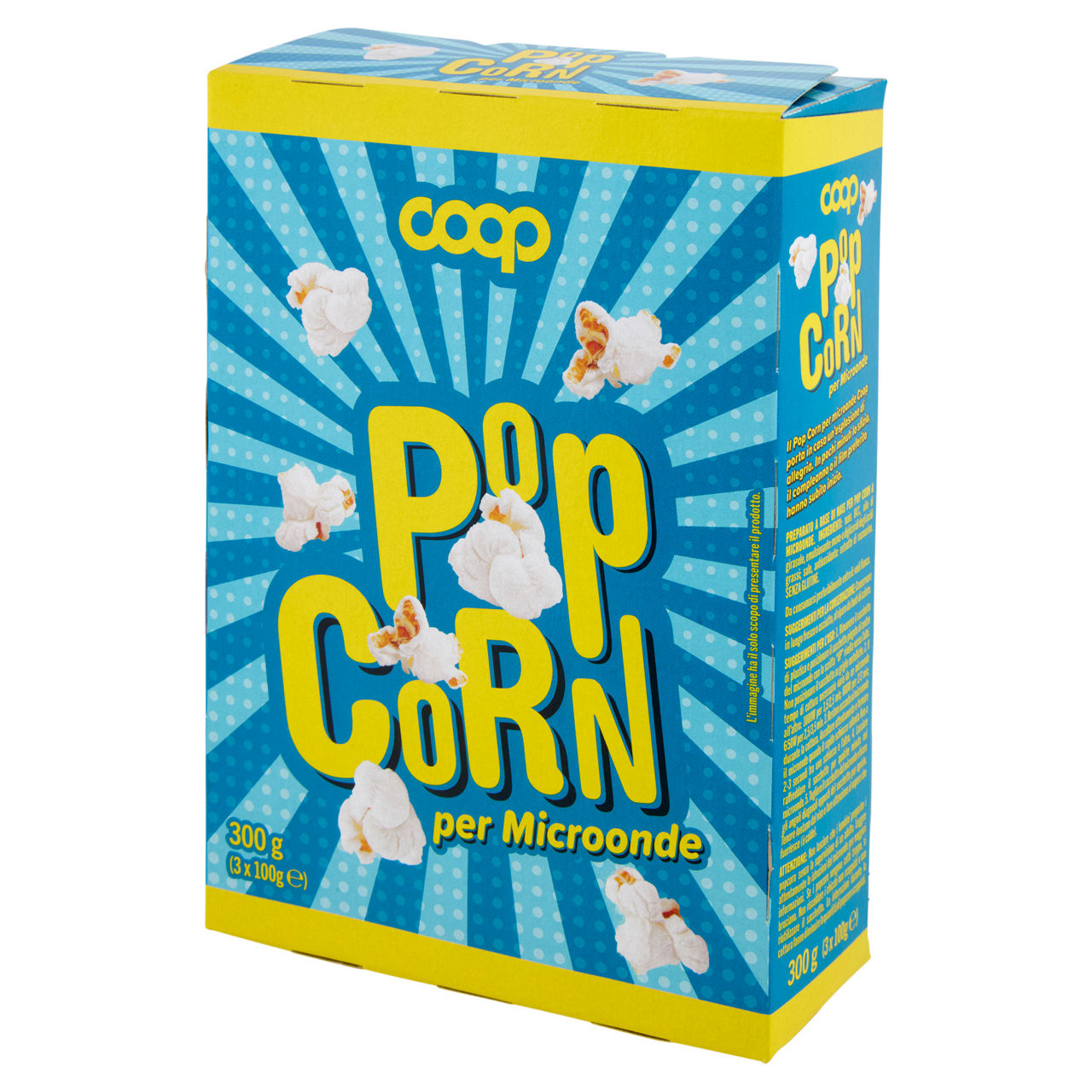 Pop corn microonde no palma coop scatola g100x3 - Immagine 61