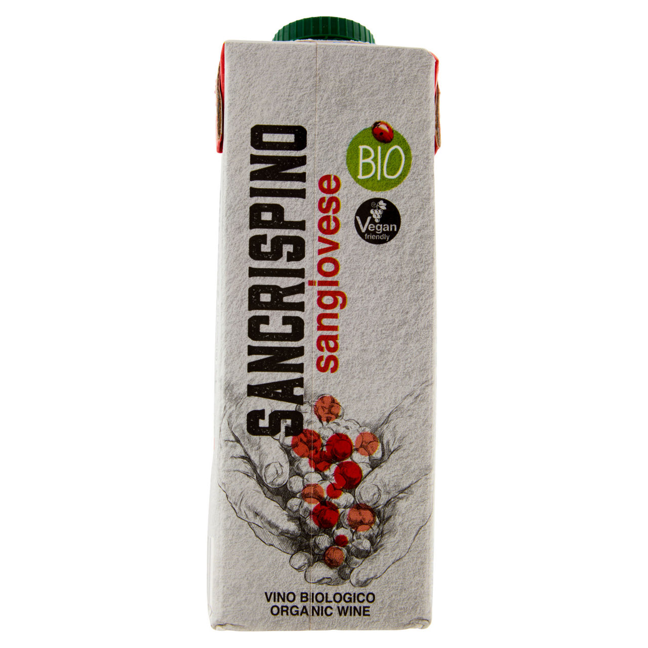 Vino rosso Sangiovese Rubicone IGT bio in brick 250 ml - Immagine 31