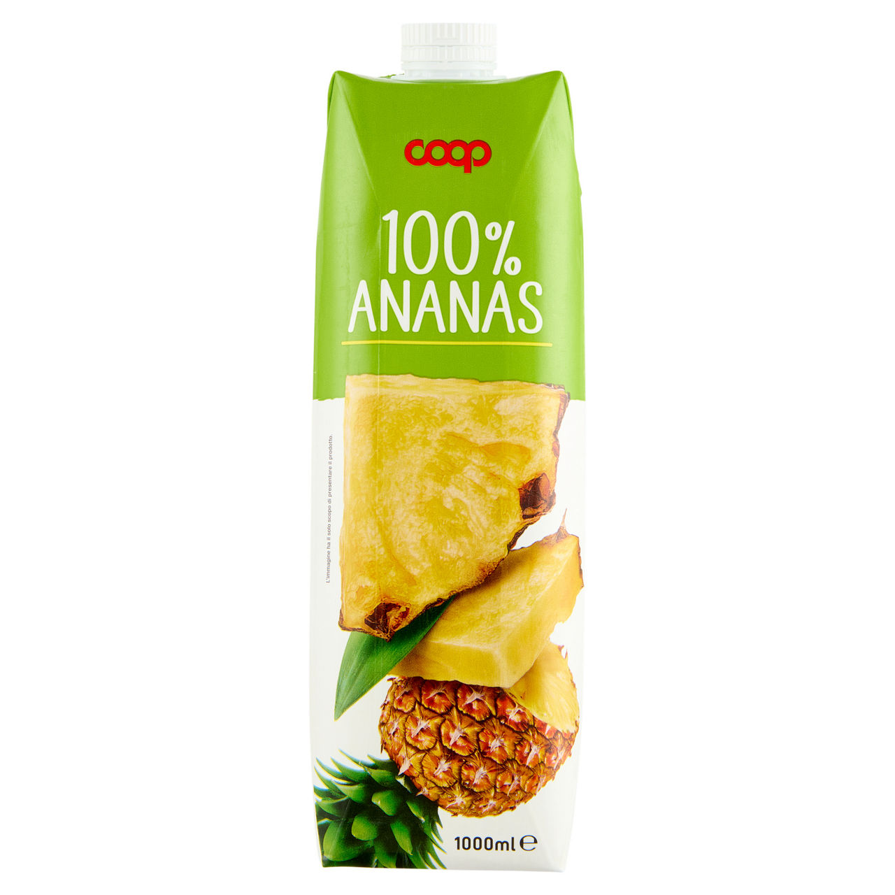 Succo 100% ananas da concentrato 1 lt