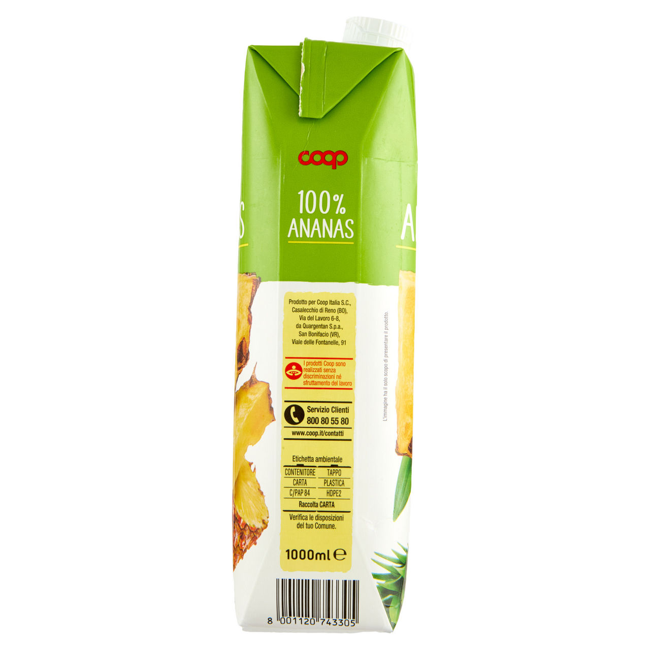 Succo 100% ananas da concentrato 1 lt - Immagine 31