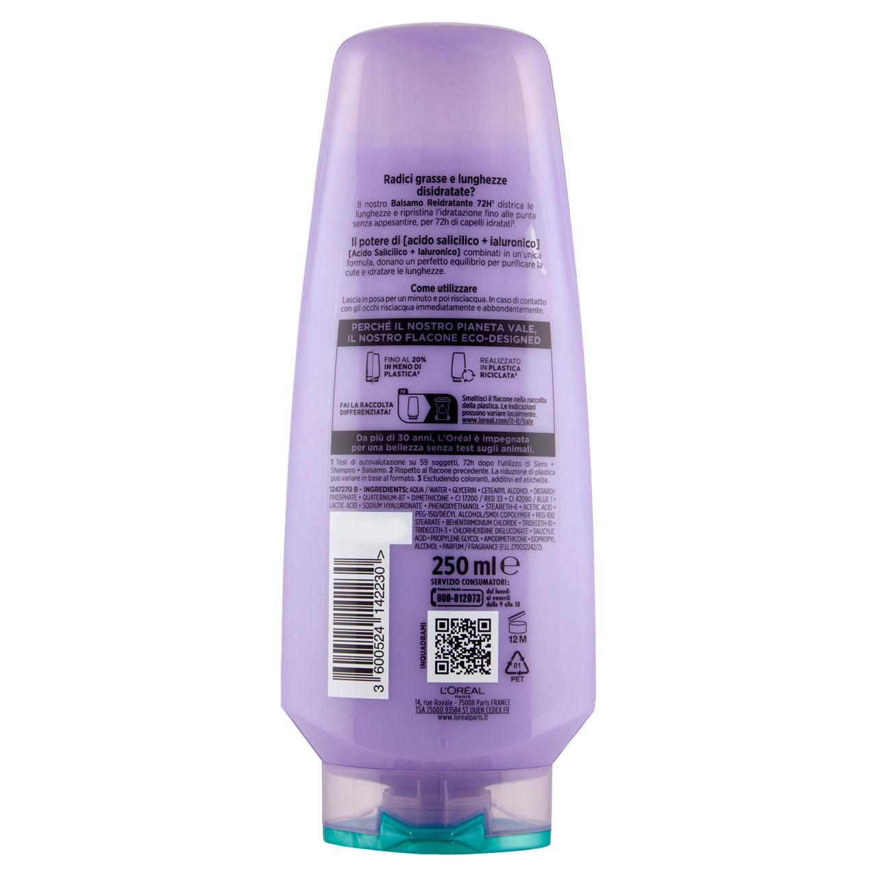 Balsamo Hyaluronic Pure reidratante 250 ml - Immagine 21