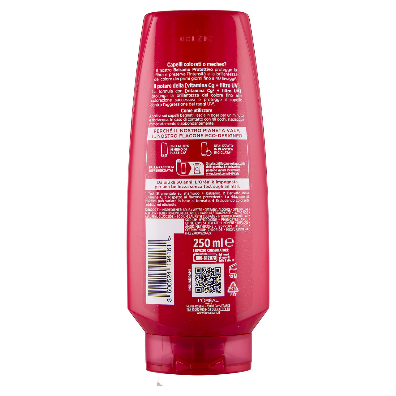 Balsamo l'oreal elvive color vive ml 250 - Immagine 31