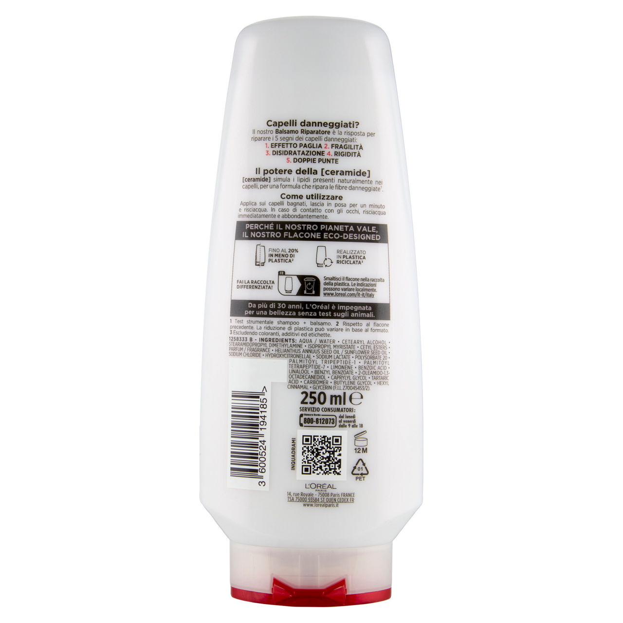 Balsamo Total Repair 5 riparatore 250 ml - Immagine 51