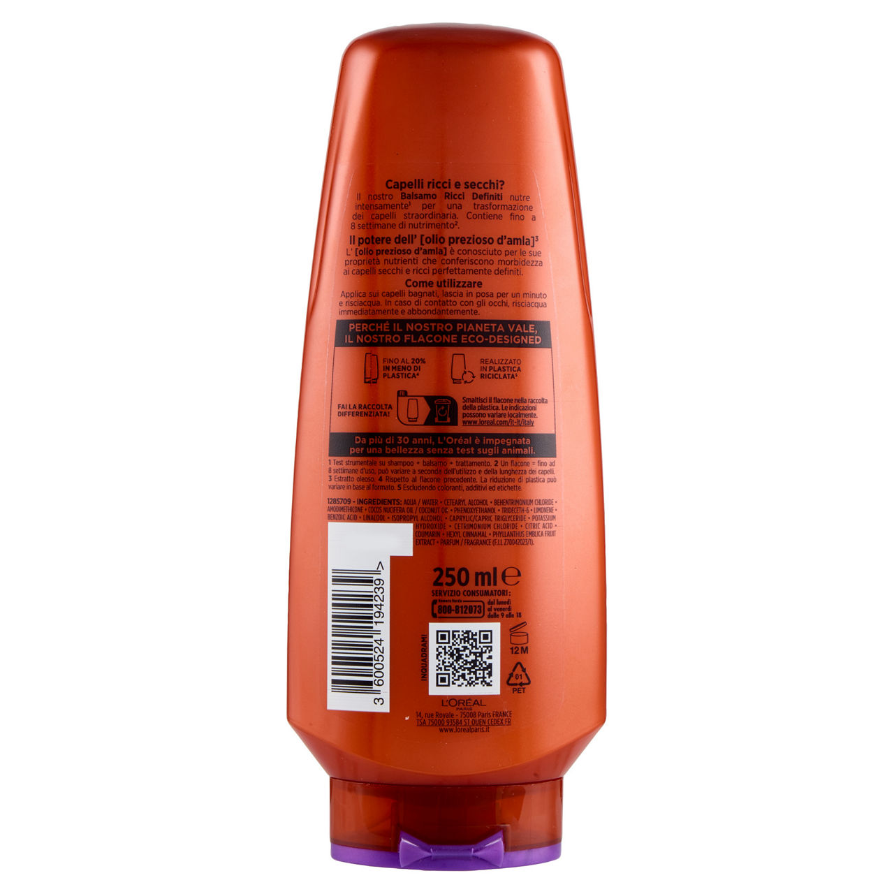 Balsamo olio straordinario ricci definiti 250 ml - Immagine 21