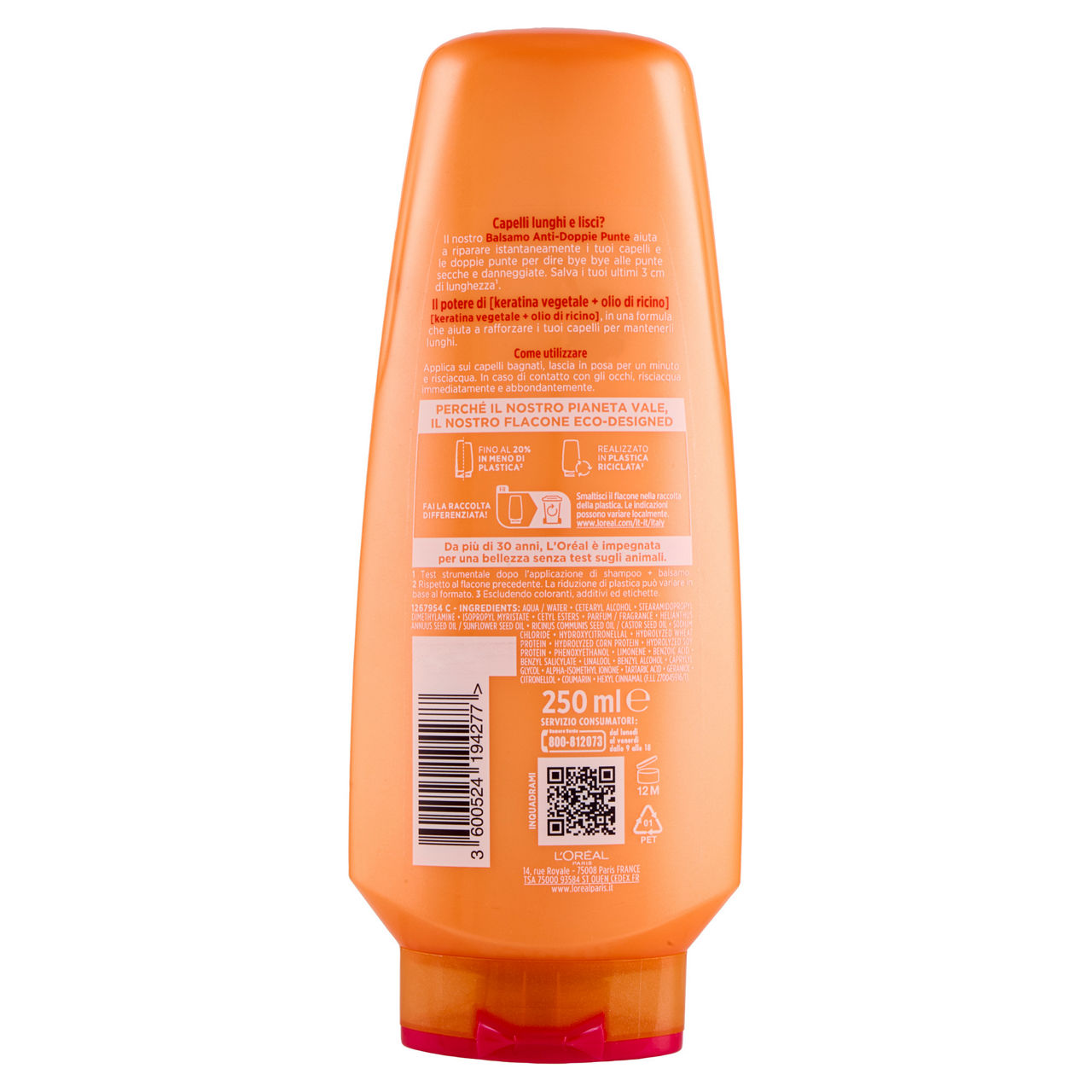 Balsamo Dream Long anti doppie punte 250 ml - Immagine 21