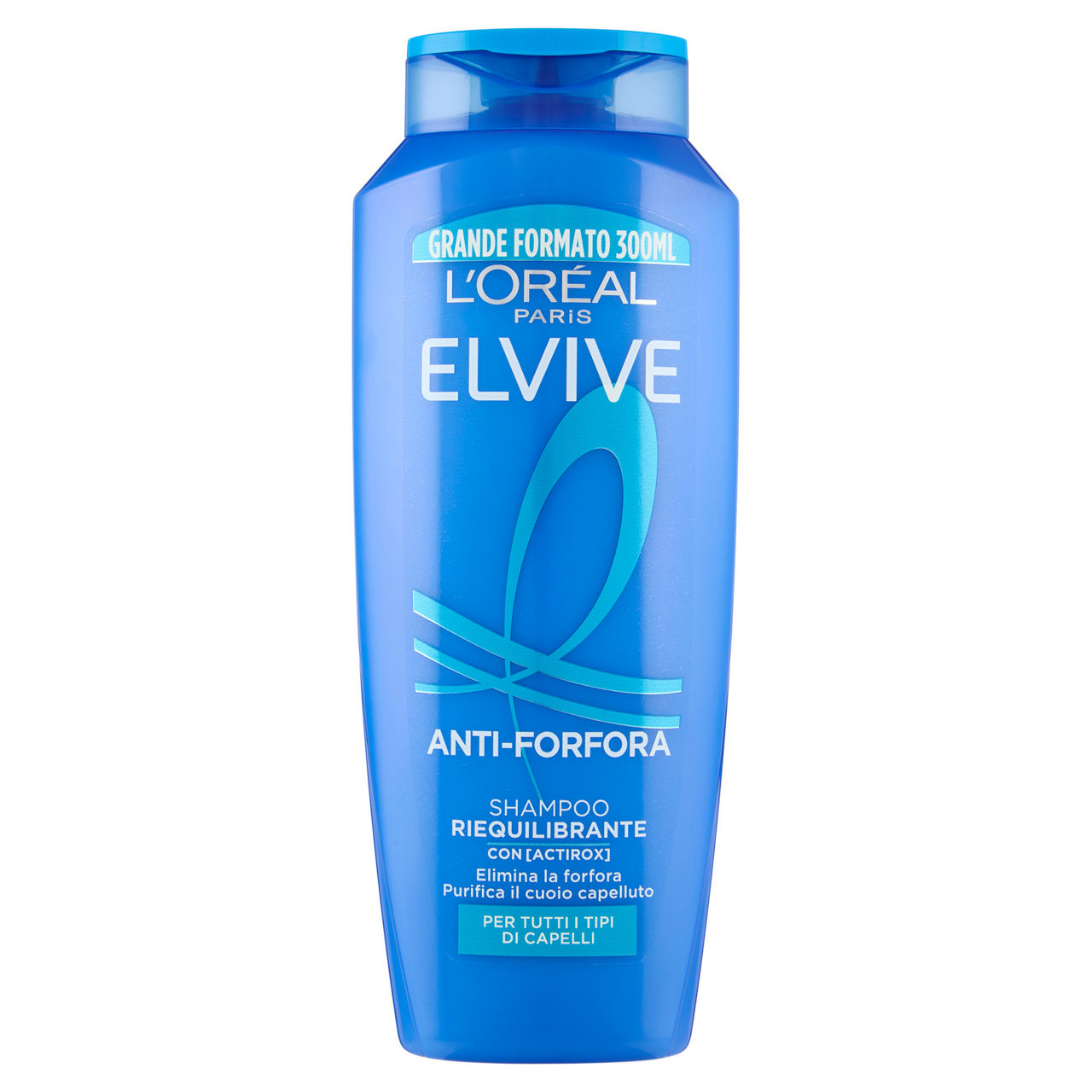Shampoo l'oreal elvive anti-forf ml 300 - Immagine 01