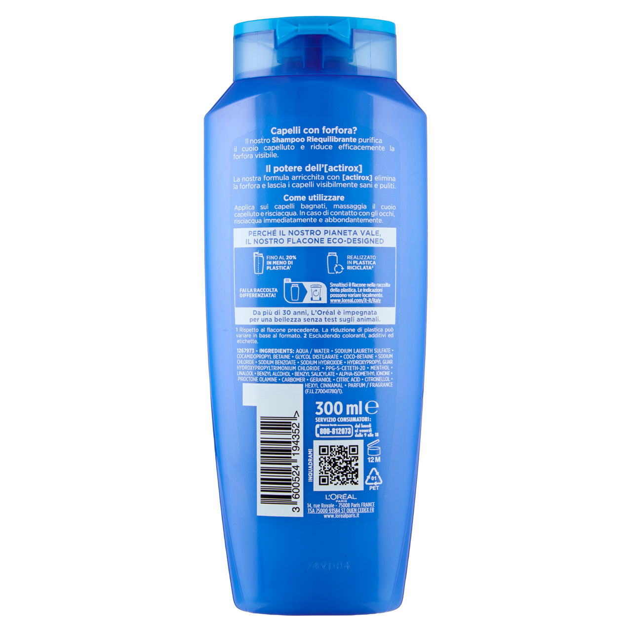 Shampoo l'oreal elvive anti-forf ml 300 - Immagine 11