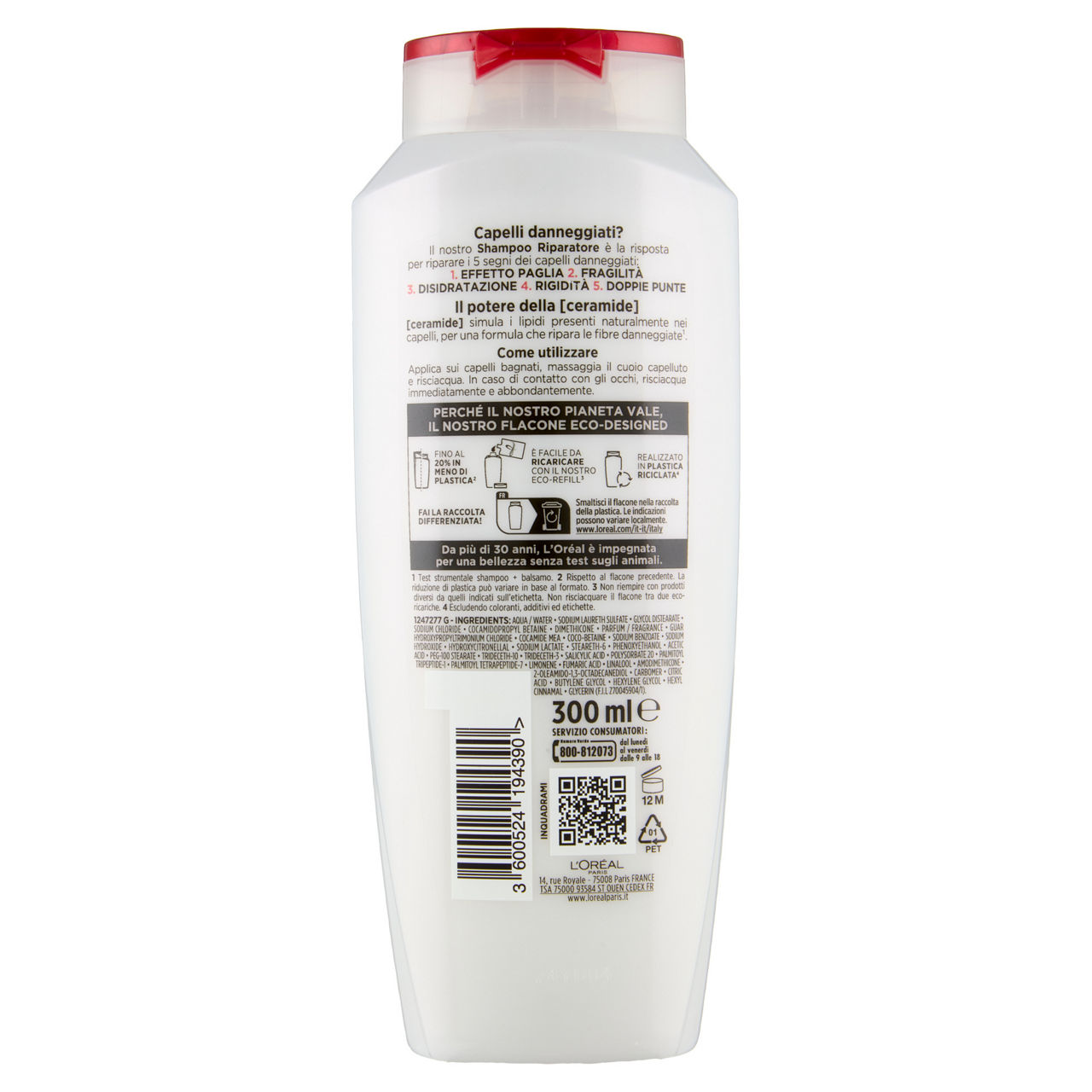 Shampoo Total Repair 5 riparatore 300 ml - Immagine 51