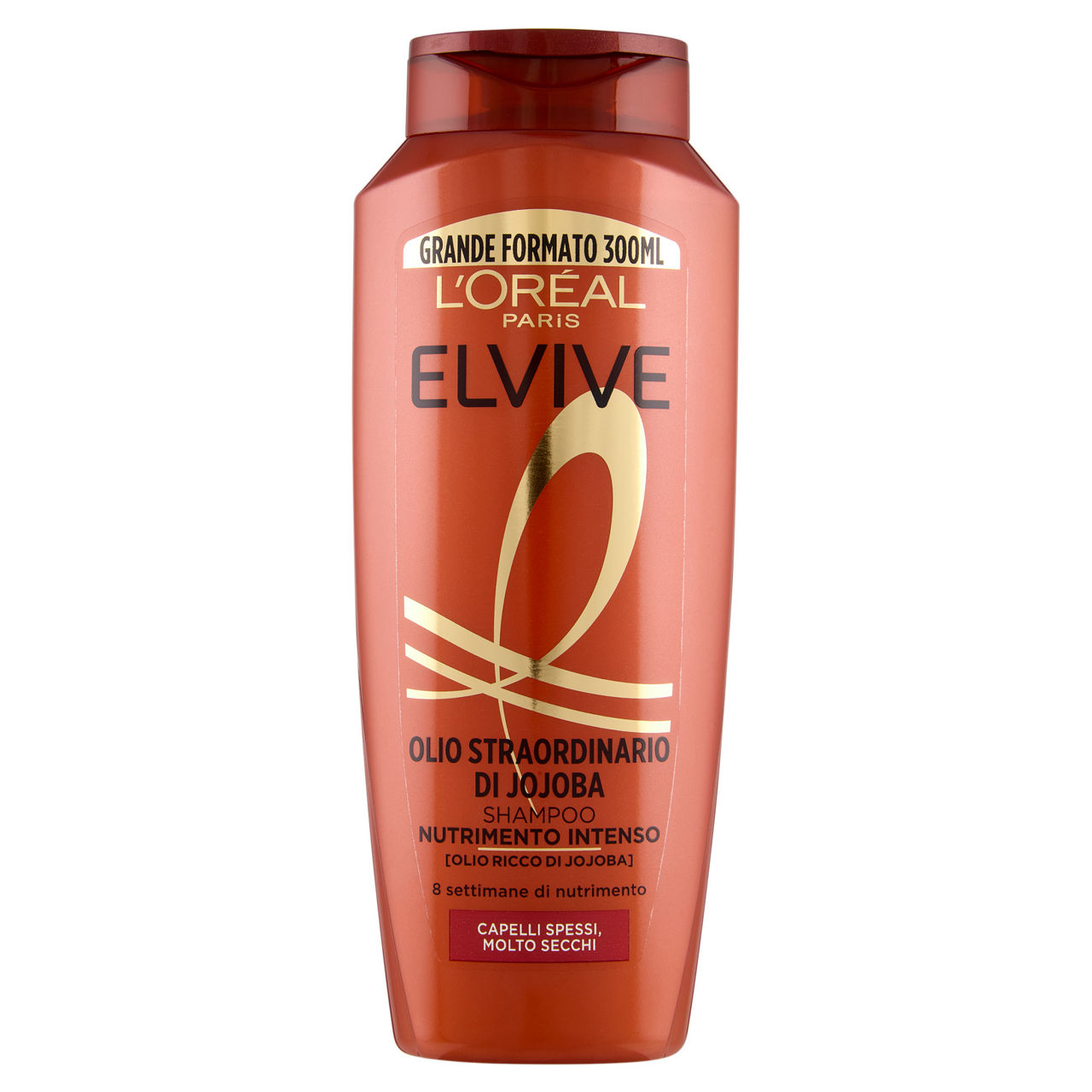 Shampoo olio straordinario di jojoba nutrimento intenso 300 ml