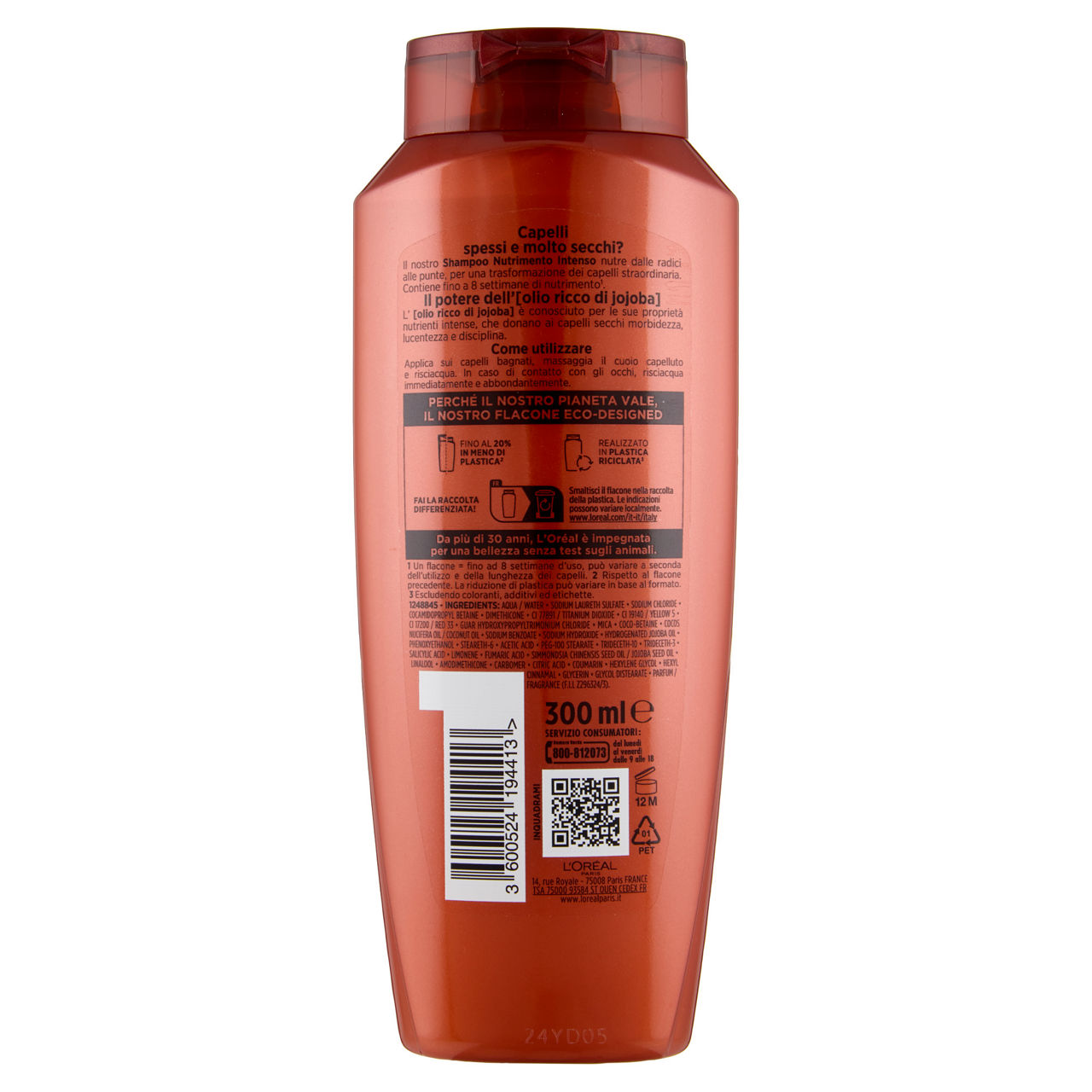 Shampoo olio straordinario di jojoba nutrimento intenso 300 ml - Immagine 31