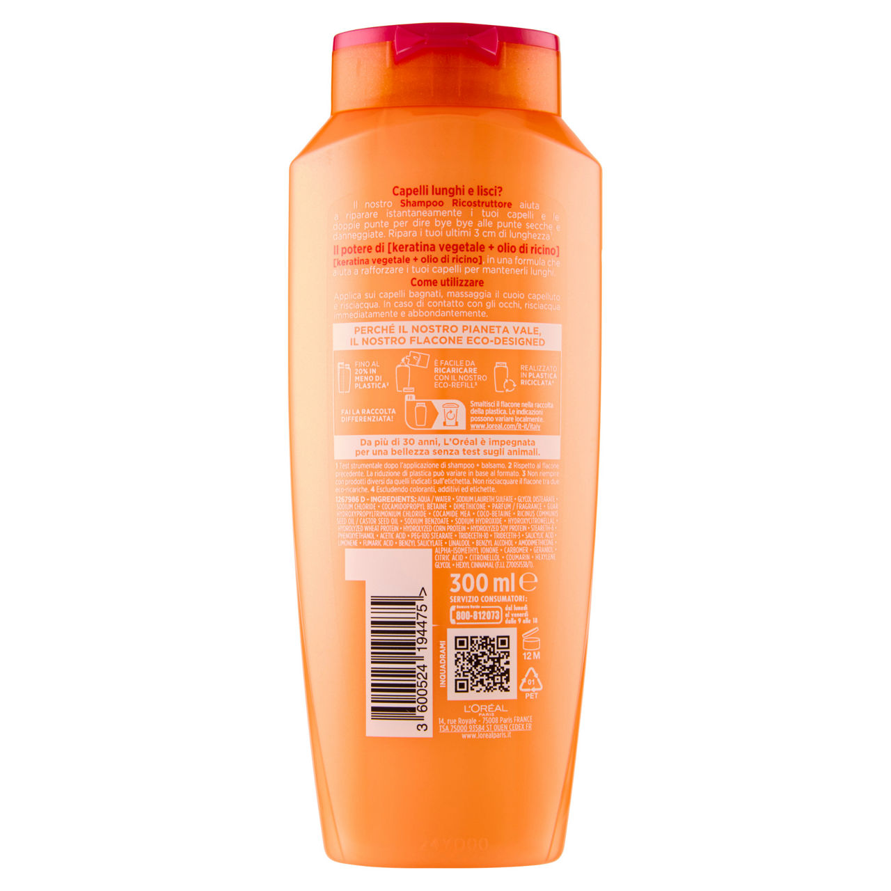 Shampoo Dream Long ricostruttore 300 ml - Immagine 51
