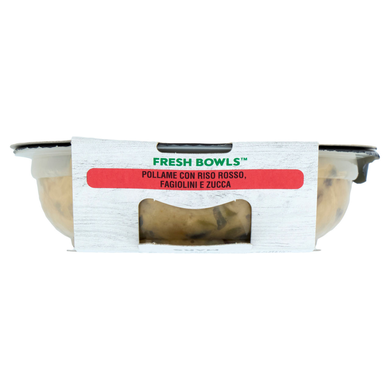 Umido per cani pollame con riso rosso fagiolini e zucca 85 gr - Immagine 11
