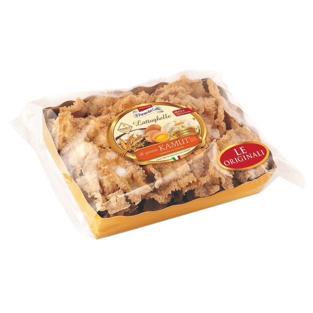 Lattughelle di kamut 200 gr