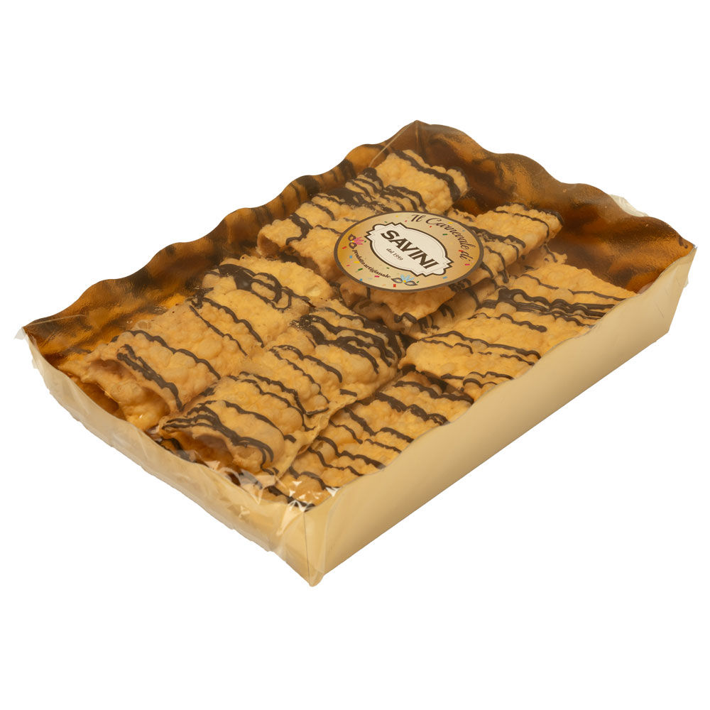 Cenci decorati 200 gr - Immagine 01