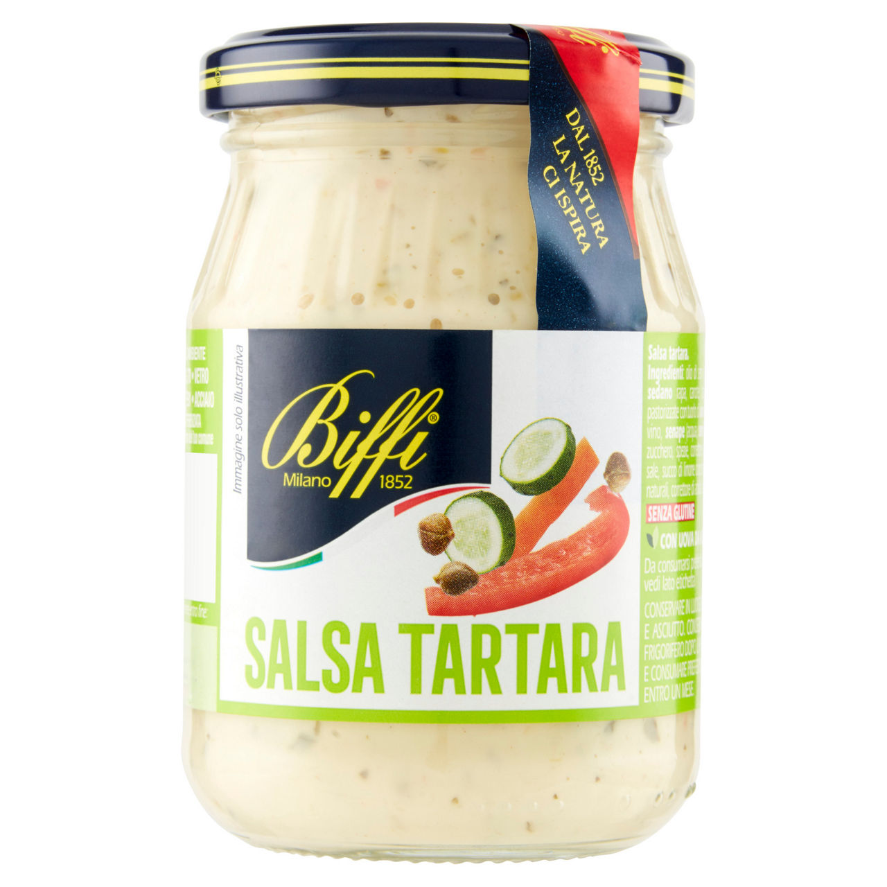 Salsa tartara 180 gr - Immagine 01