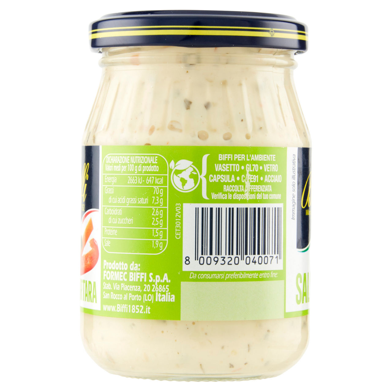 Salsa tartara 180 gr - Immagine 41