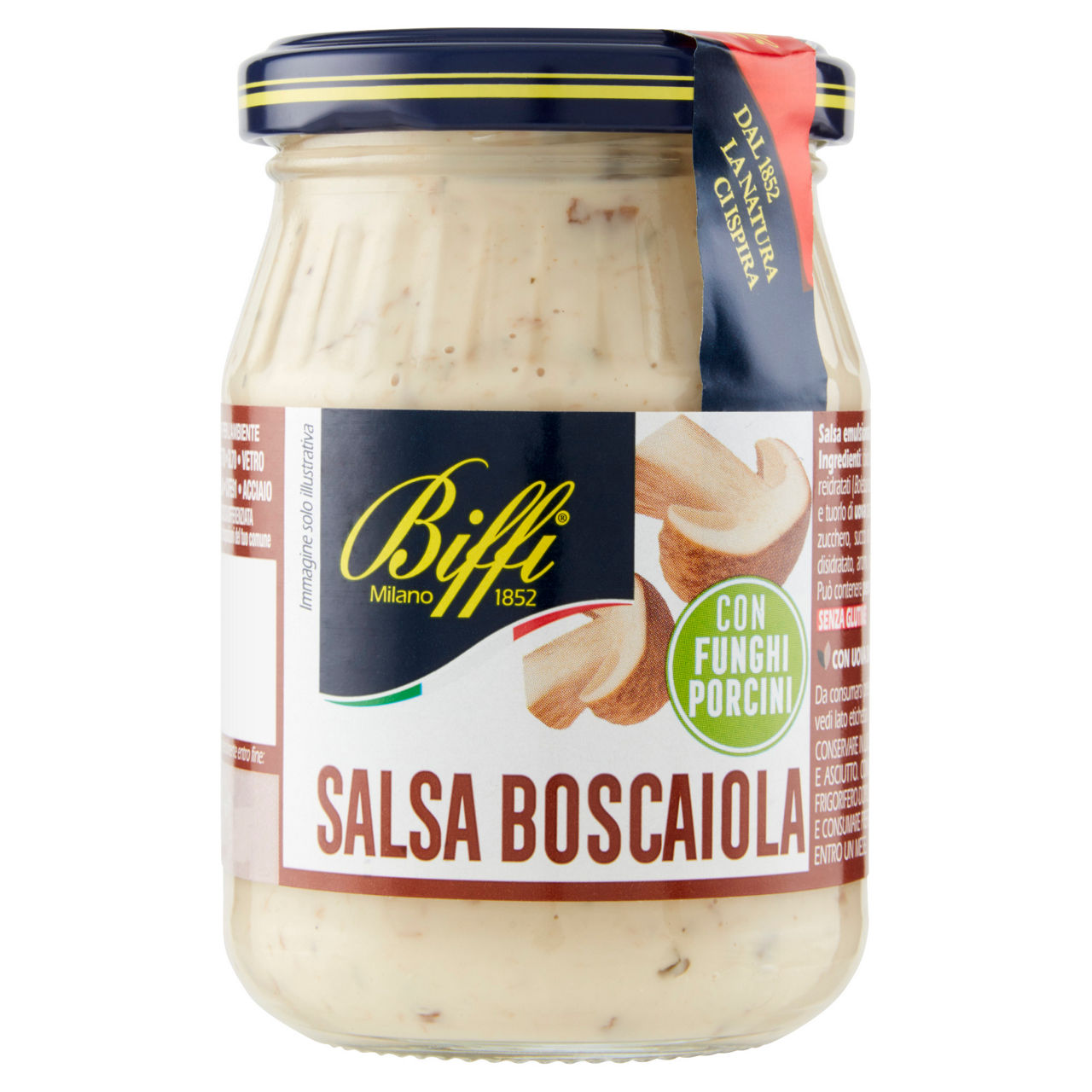 Salsa boscaiola 180 gr - Immagine 01