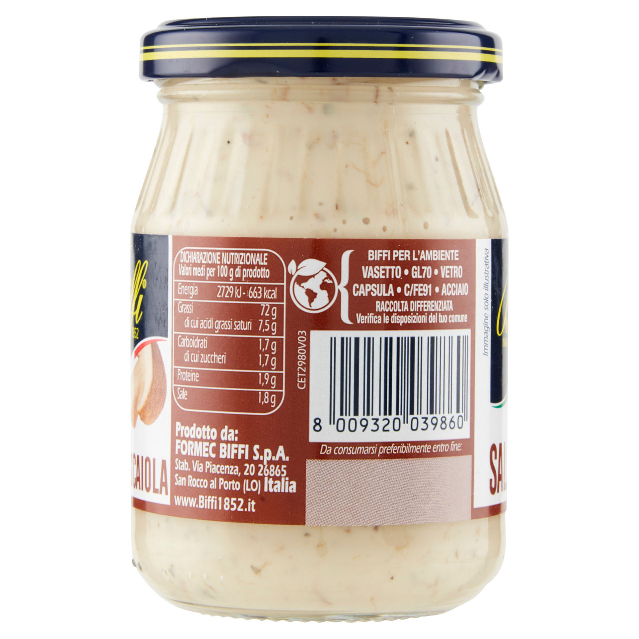 Salsa boscaiola 180 gr - Immagine 41