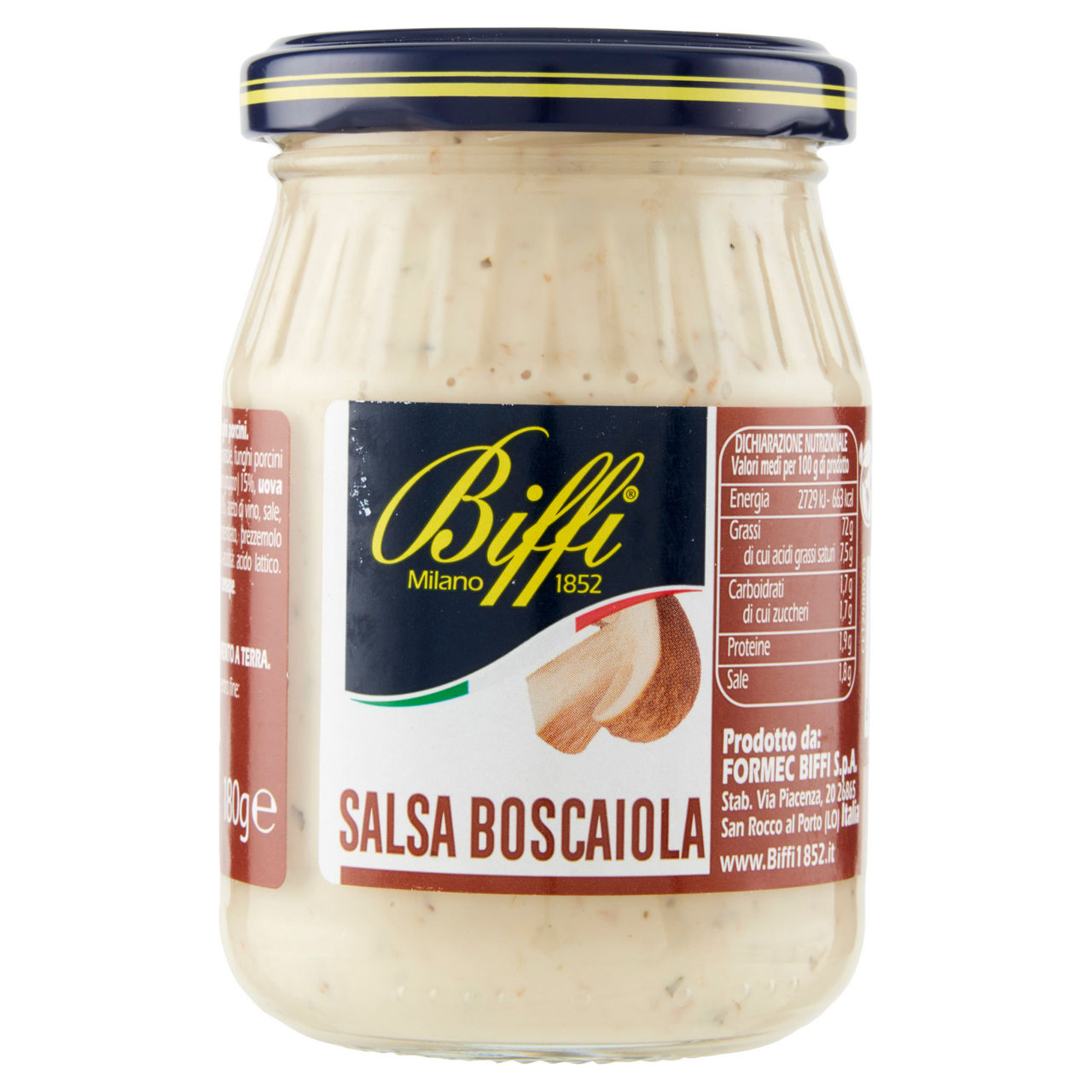 Salsa boscaiola 180 gr - Immagine 11
