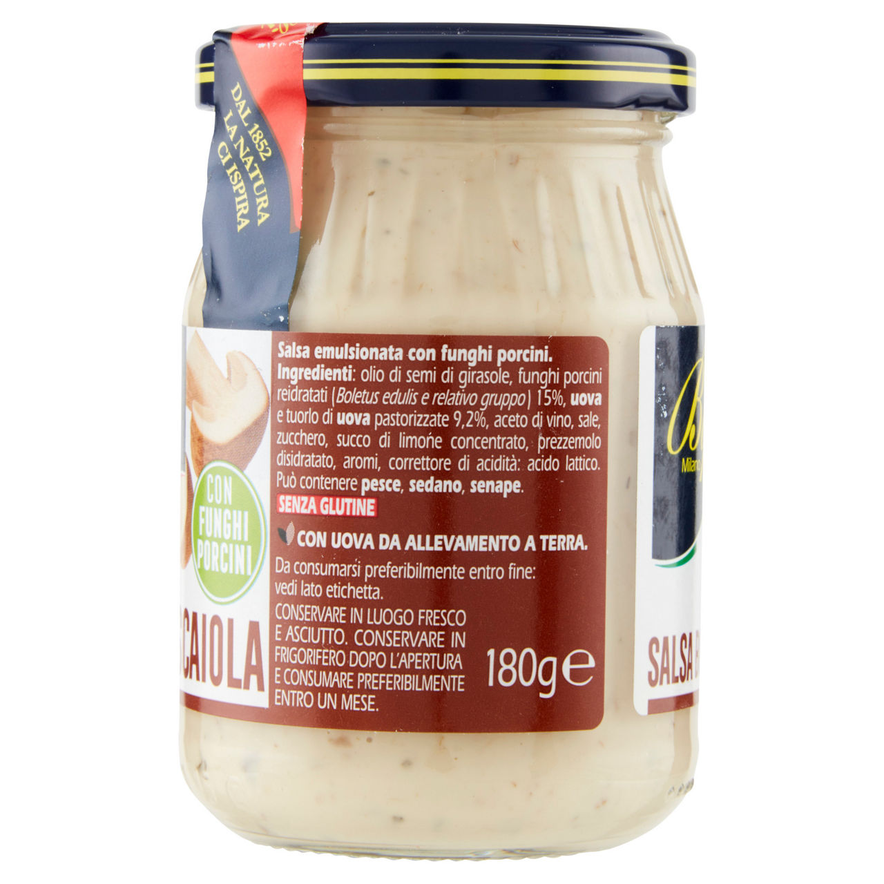 Salsa boscaiola 180 gr - Immagine 31