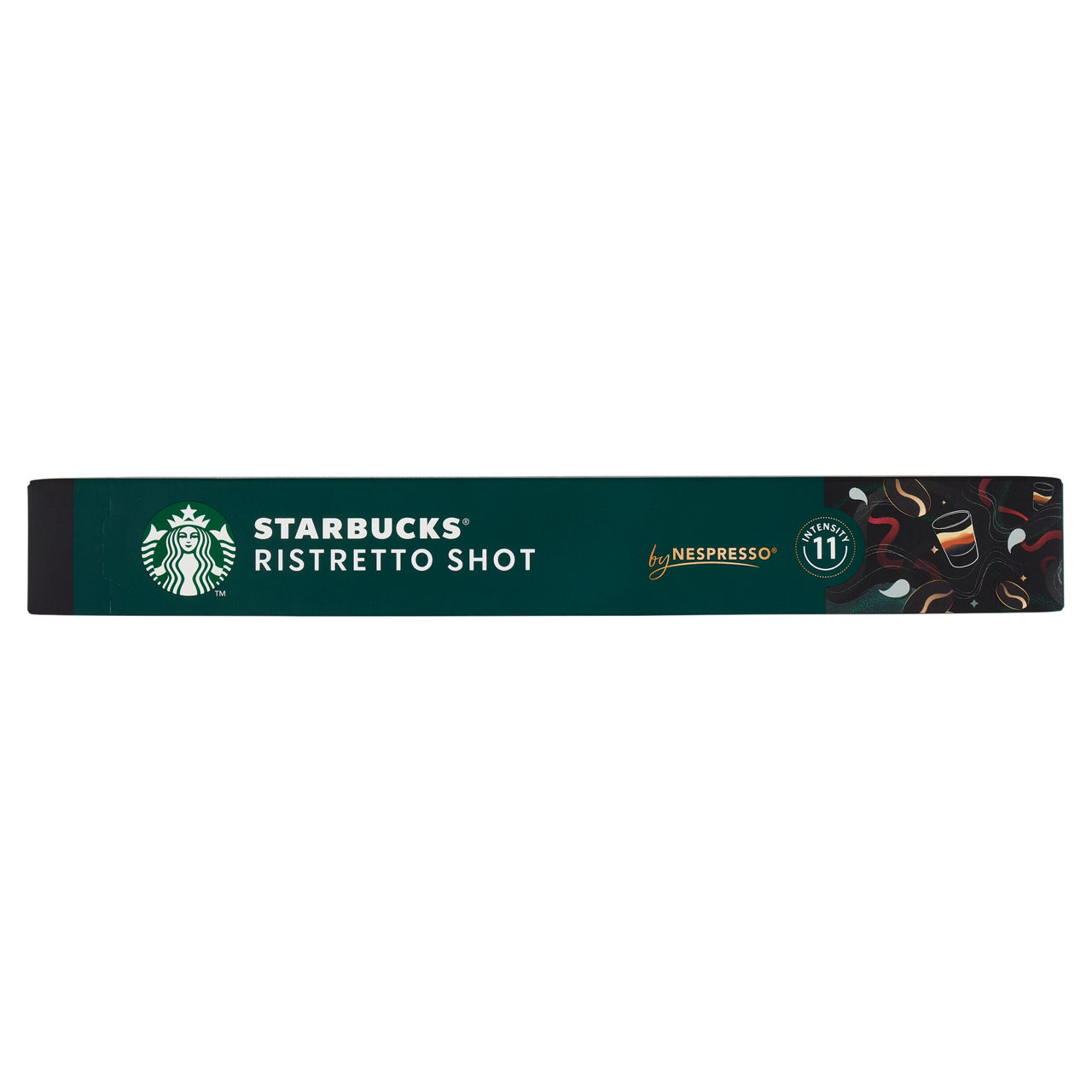 Caffè in capsule Ristretto Shot compatibile con Nespresso 10 pz