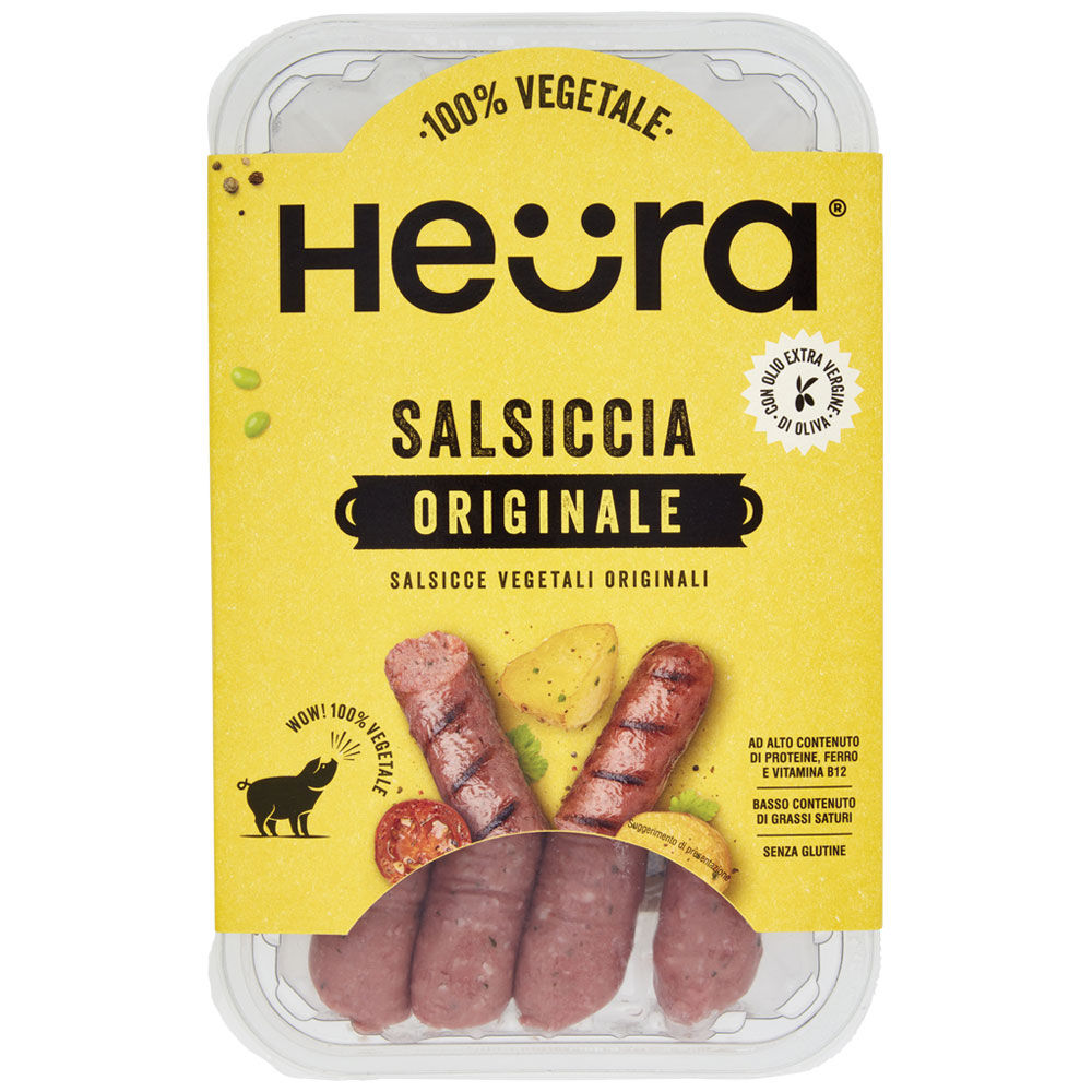 Salsicce vegetali 216 gr - Immagine 01