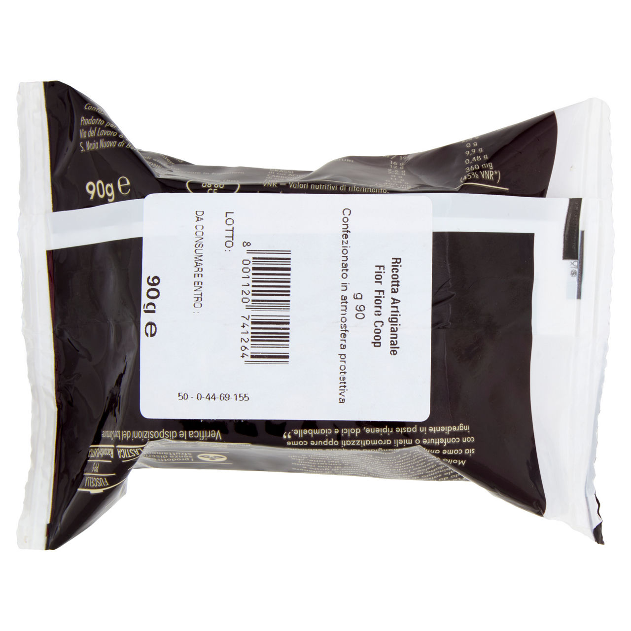 Ricotta artigianale da latte fresco intero vaccino 90 gr - Immagine 41