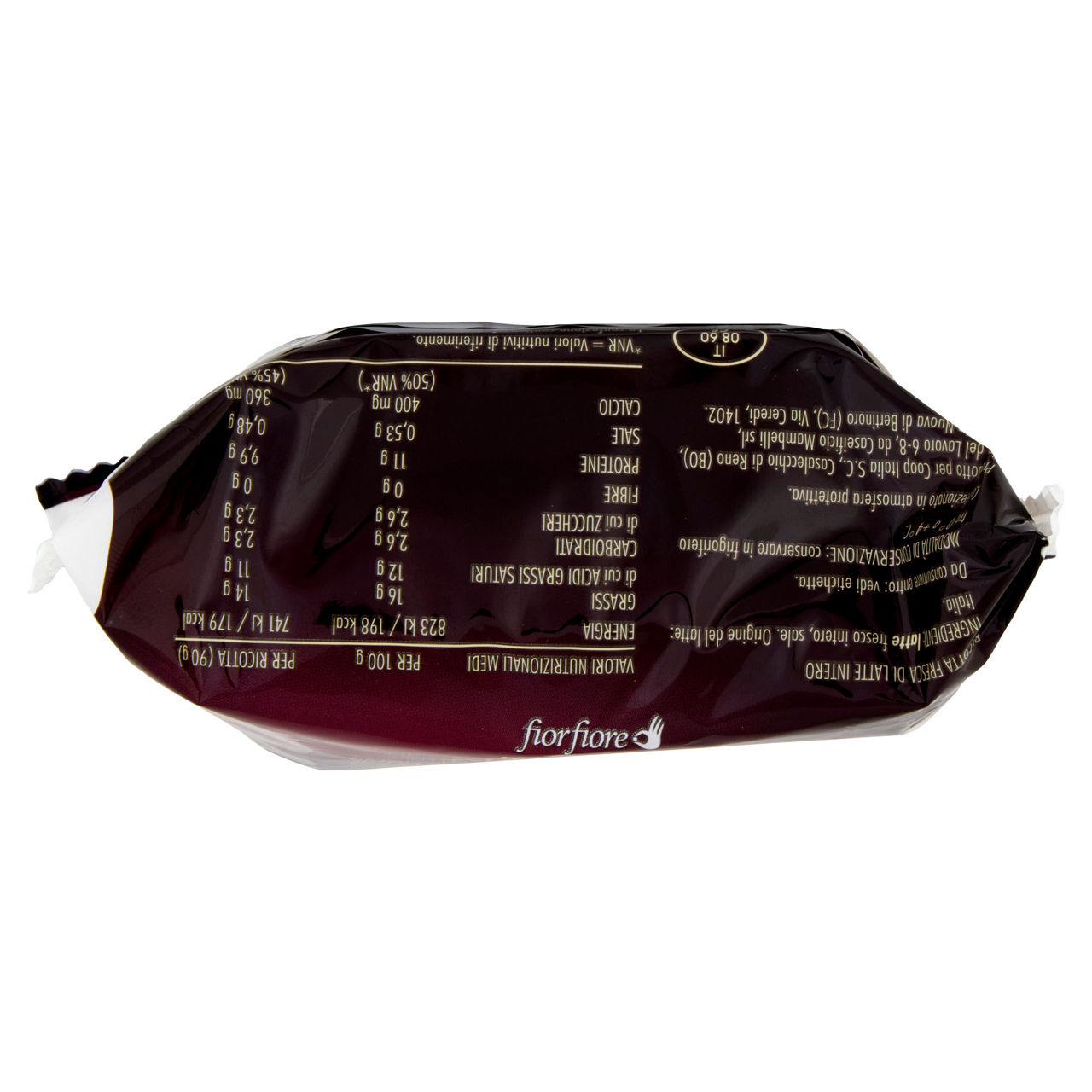 Ricotta artigianale da latte fresco intero vaccino 90 gr - Immagine 61