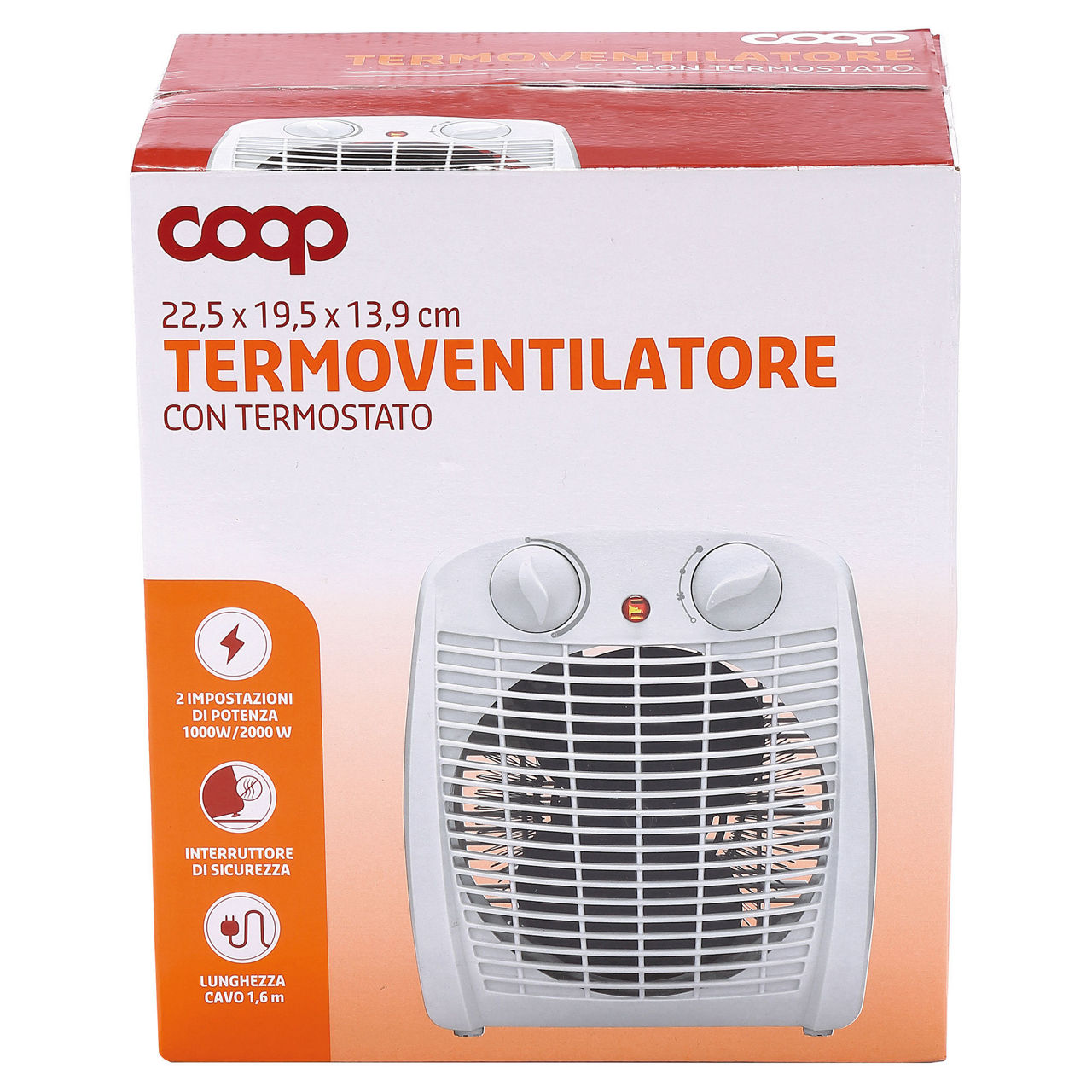 Termoventilatore FH217T-S - Immagine 11