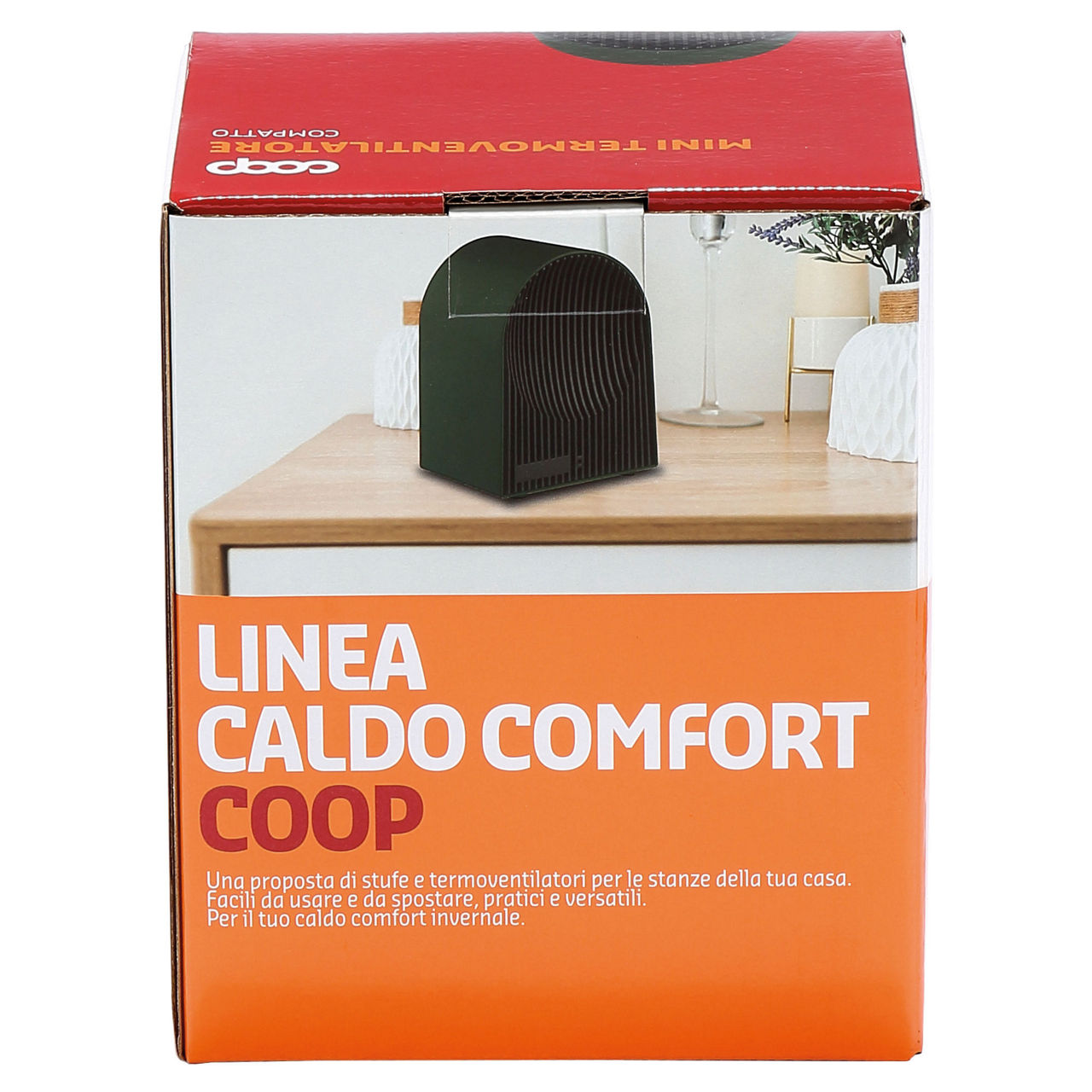 Termoventilatore compatto ceramico MPTC-14-2 - Immagine 41